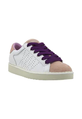 PANCHIC Sneaker Donna White Powder Pink Pansy P01W013-00873040