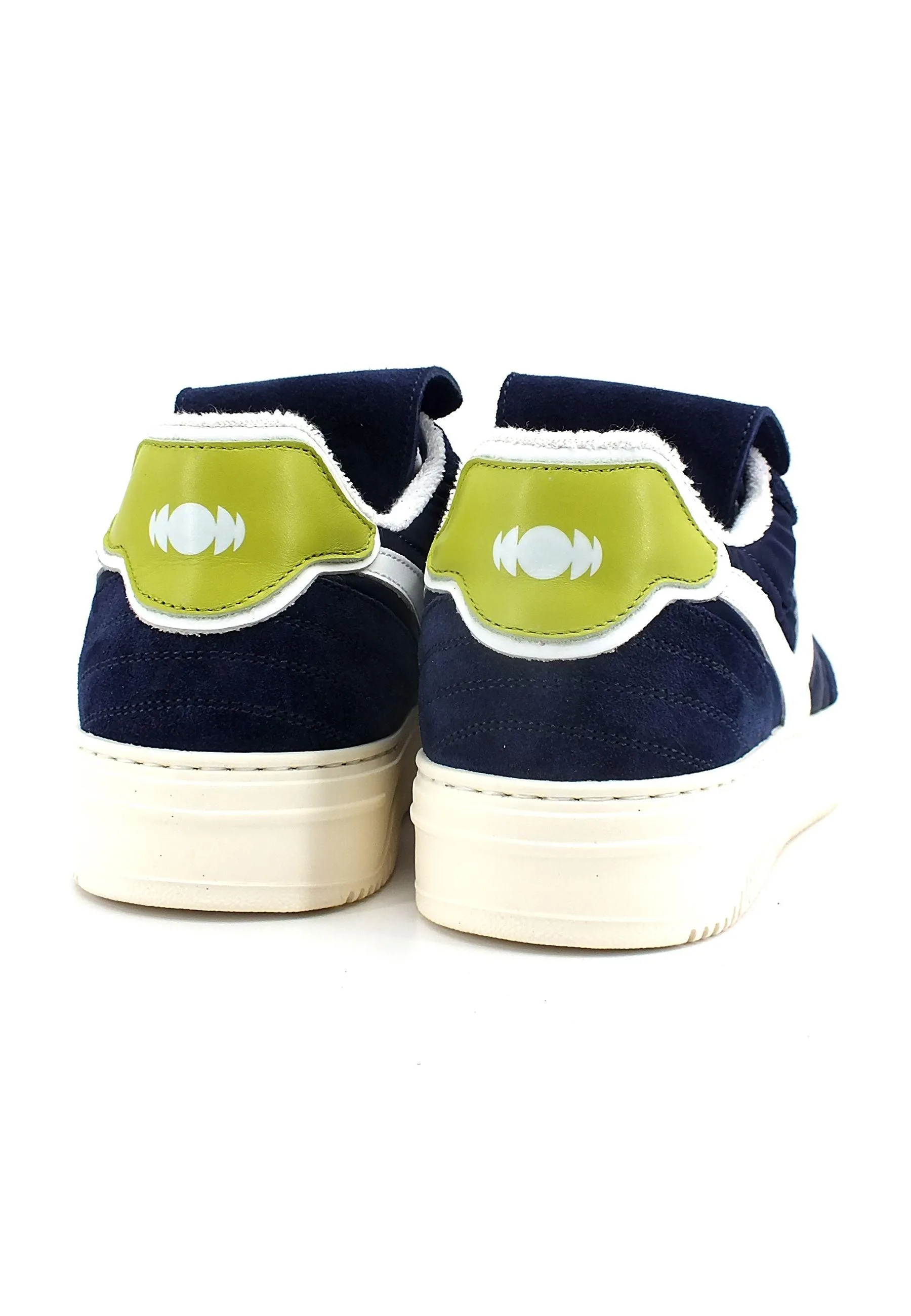 PANTOFOLA D'ORO Sneaker Uomo Navy Bianco Lime PDL2WU