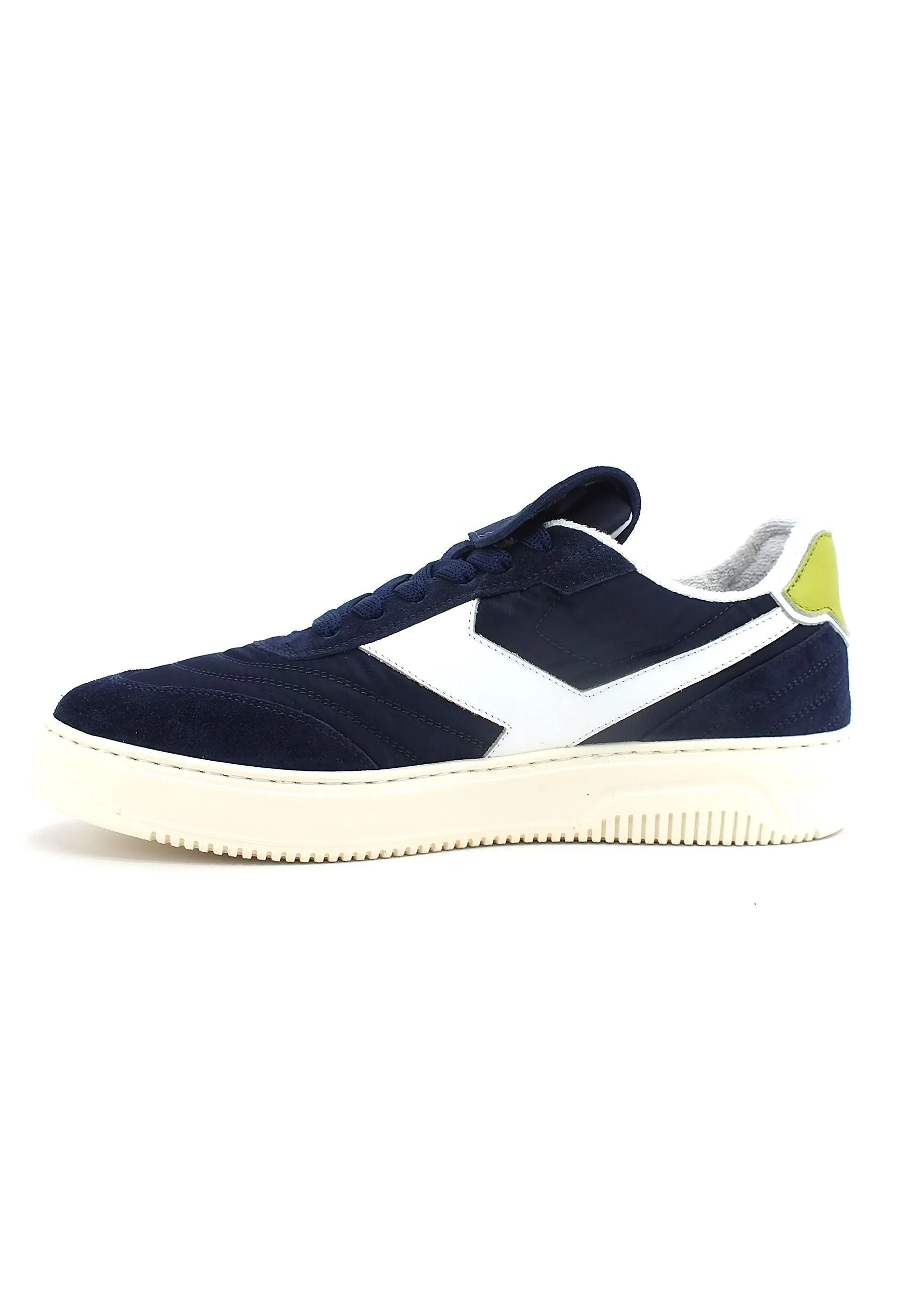 PANTOFOLA D'ORO Sneaker Uomo Navy Bianco Lime PDL2WU