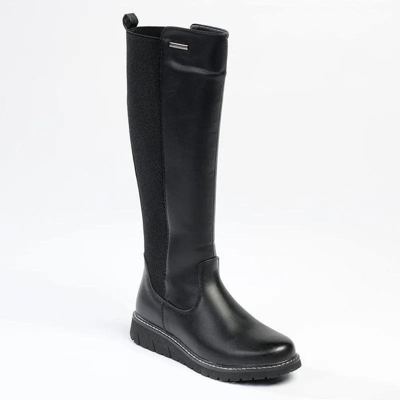 Pierre Cardin Demi Casual Shaft Boot - Black