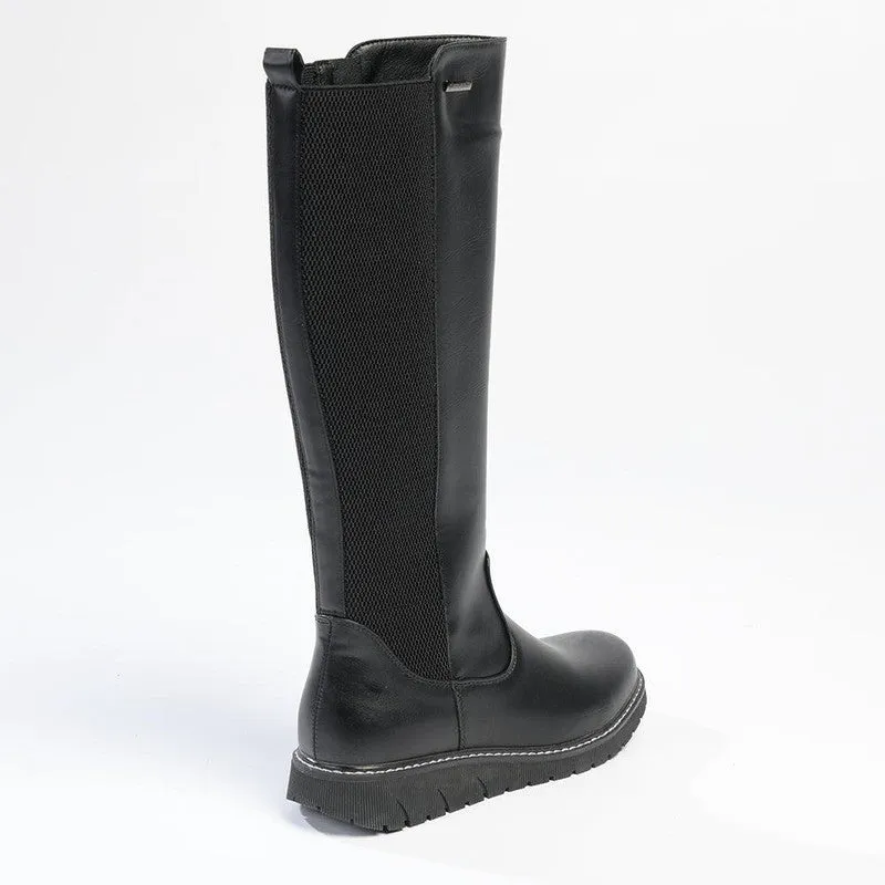 Pierre Cardin Demi Casual Shaft Boot - Black