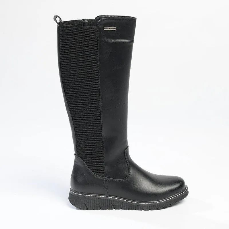 Pierre Cardin Demi Casual Shaft Boot - Black