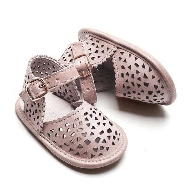 Pocket Soft Sole Sandal Dusty Pink