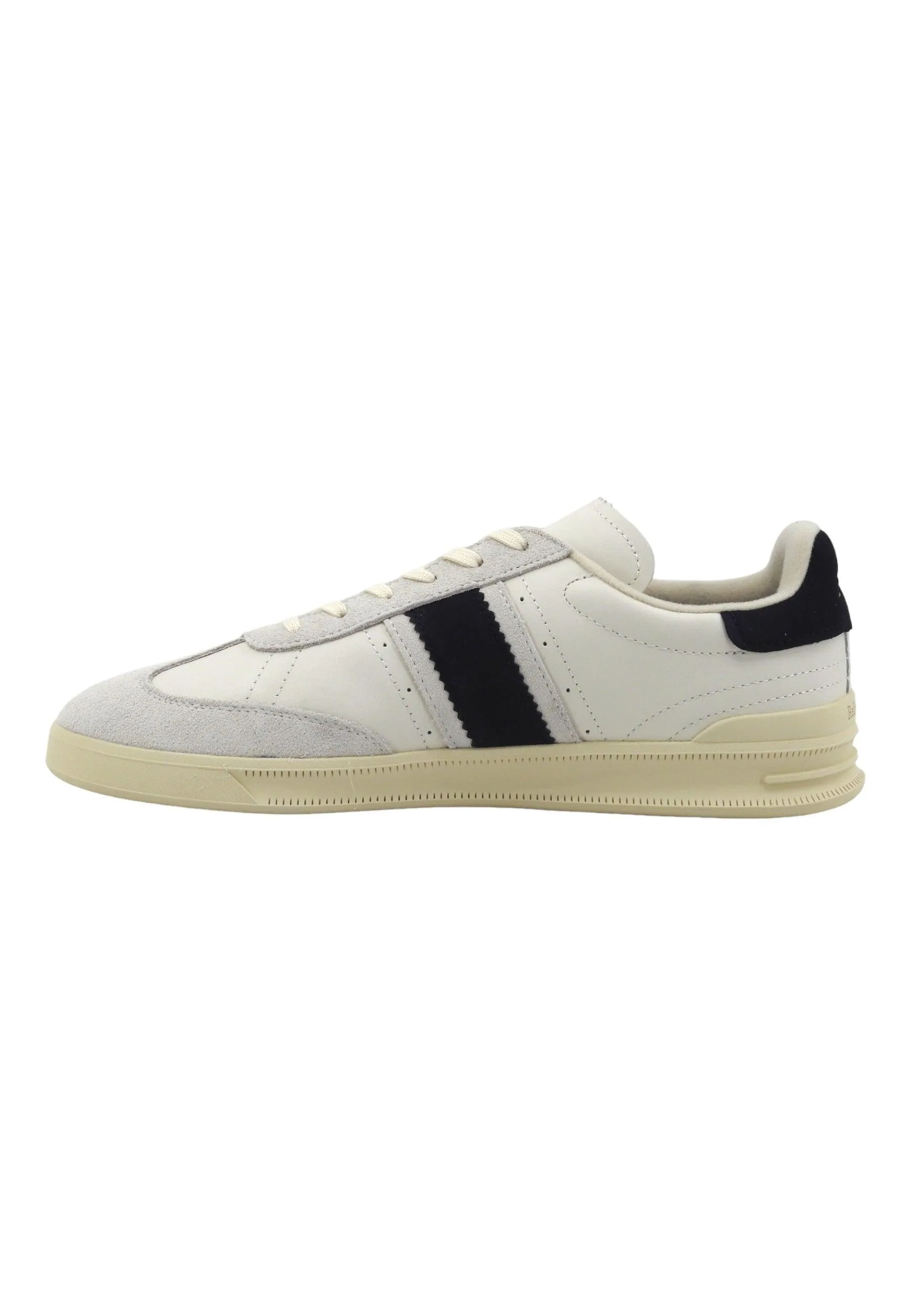 POLO RALPH LAUREN Sneaker Uomo Cream Navy 809931579001