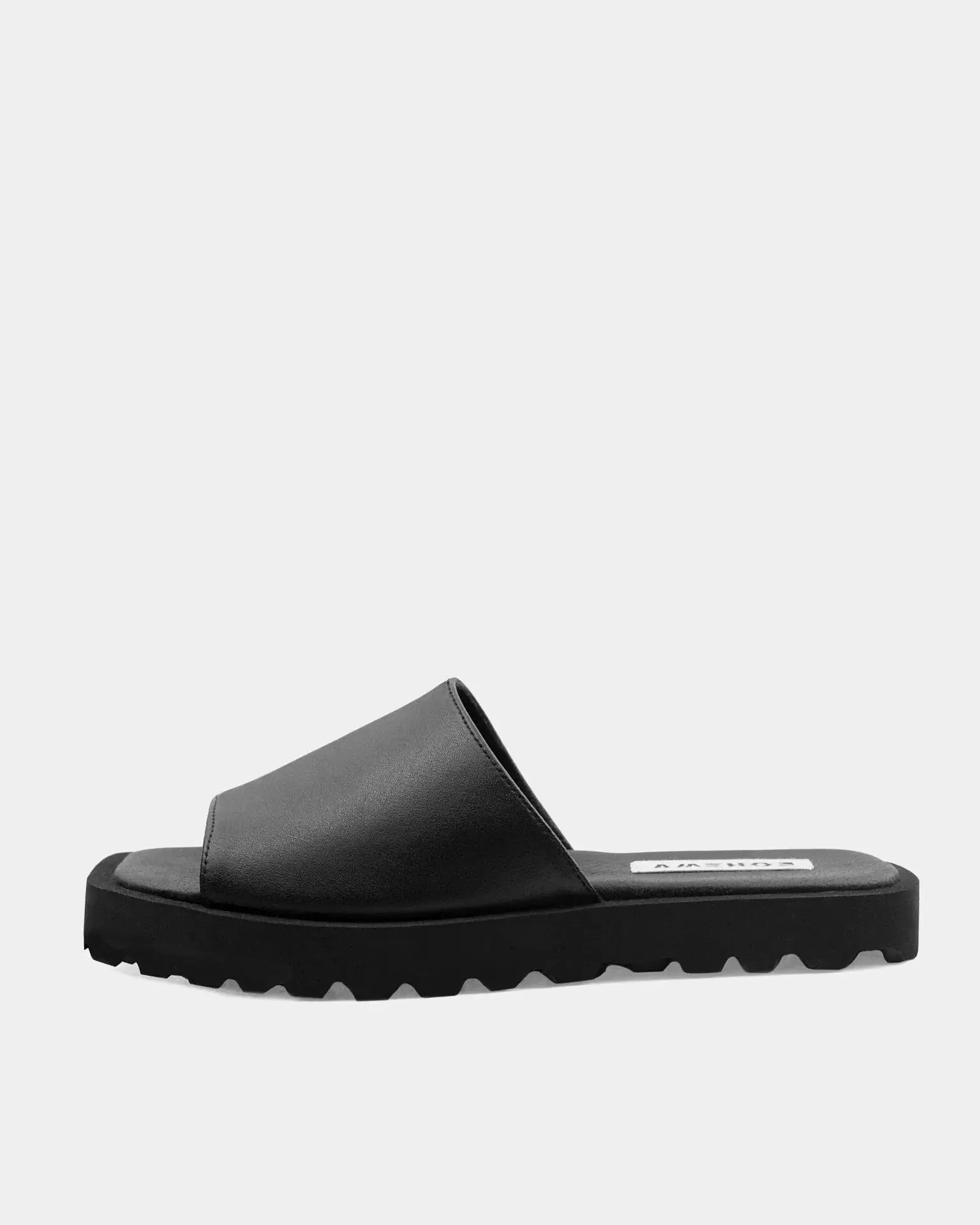 PRE-ORDER Vegan Flat Slides Nopal made of cactus leather by Bohema