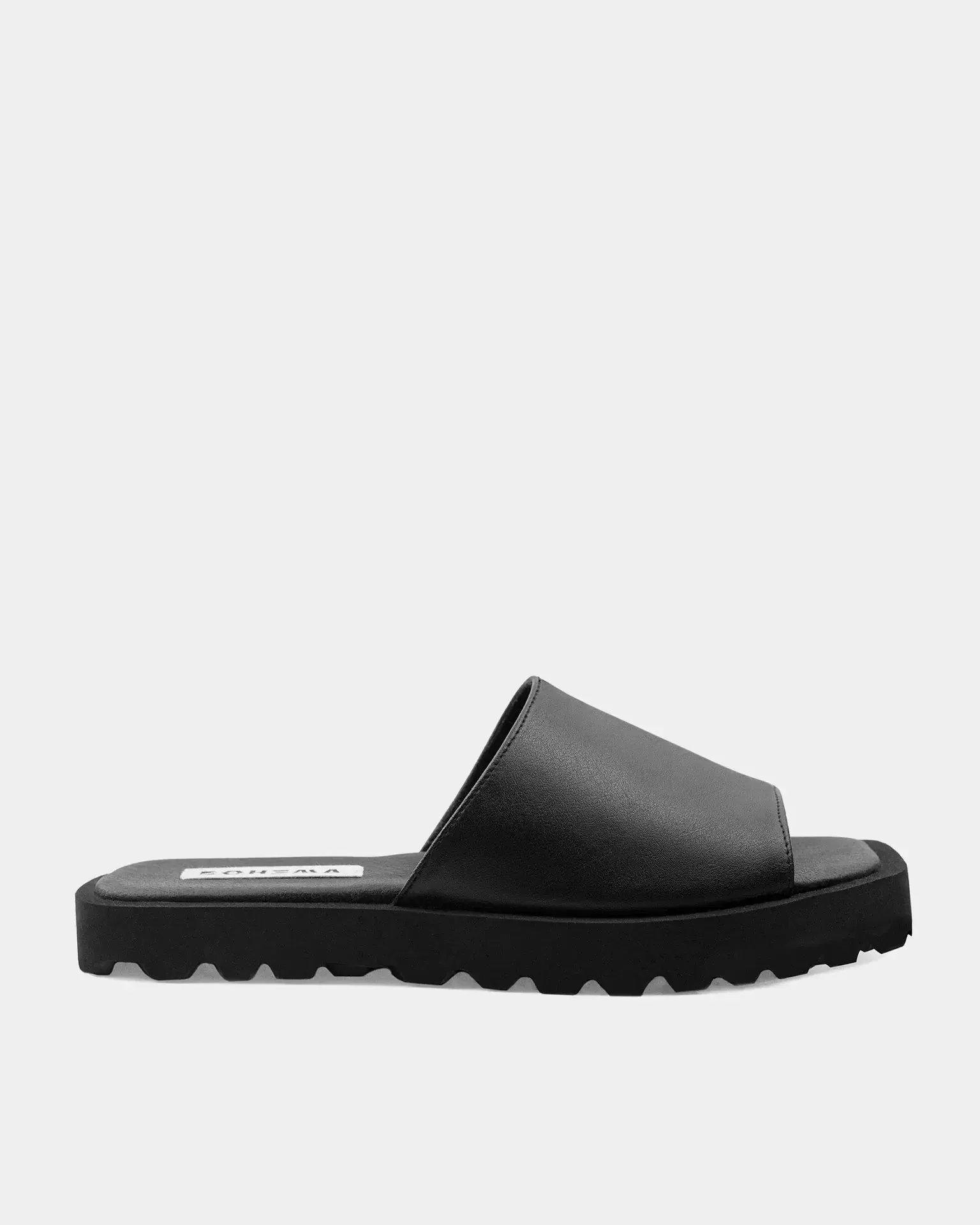 PRE-ORDER Vegan Flat Slides Nopal made of cactus leather by Bohema