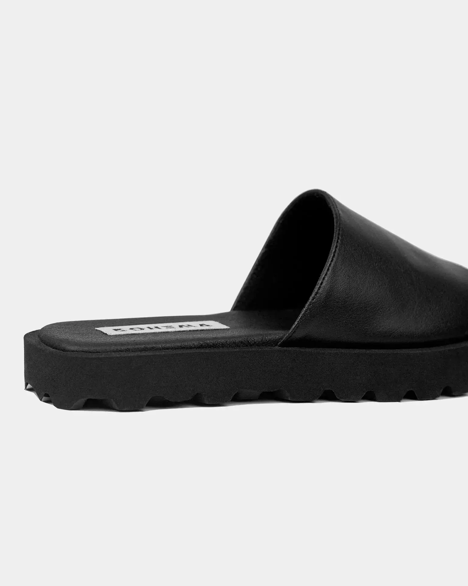 PRE-ORDER Vegan Flat Slides Nopal made of cactus leather by Bohema