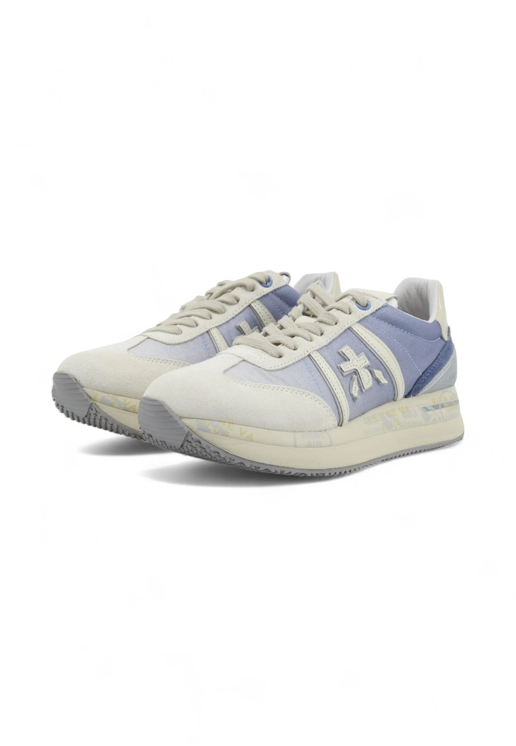 PREMIATA Sneaker Donna Blue Beige CONNY-6672