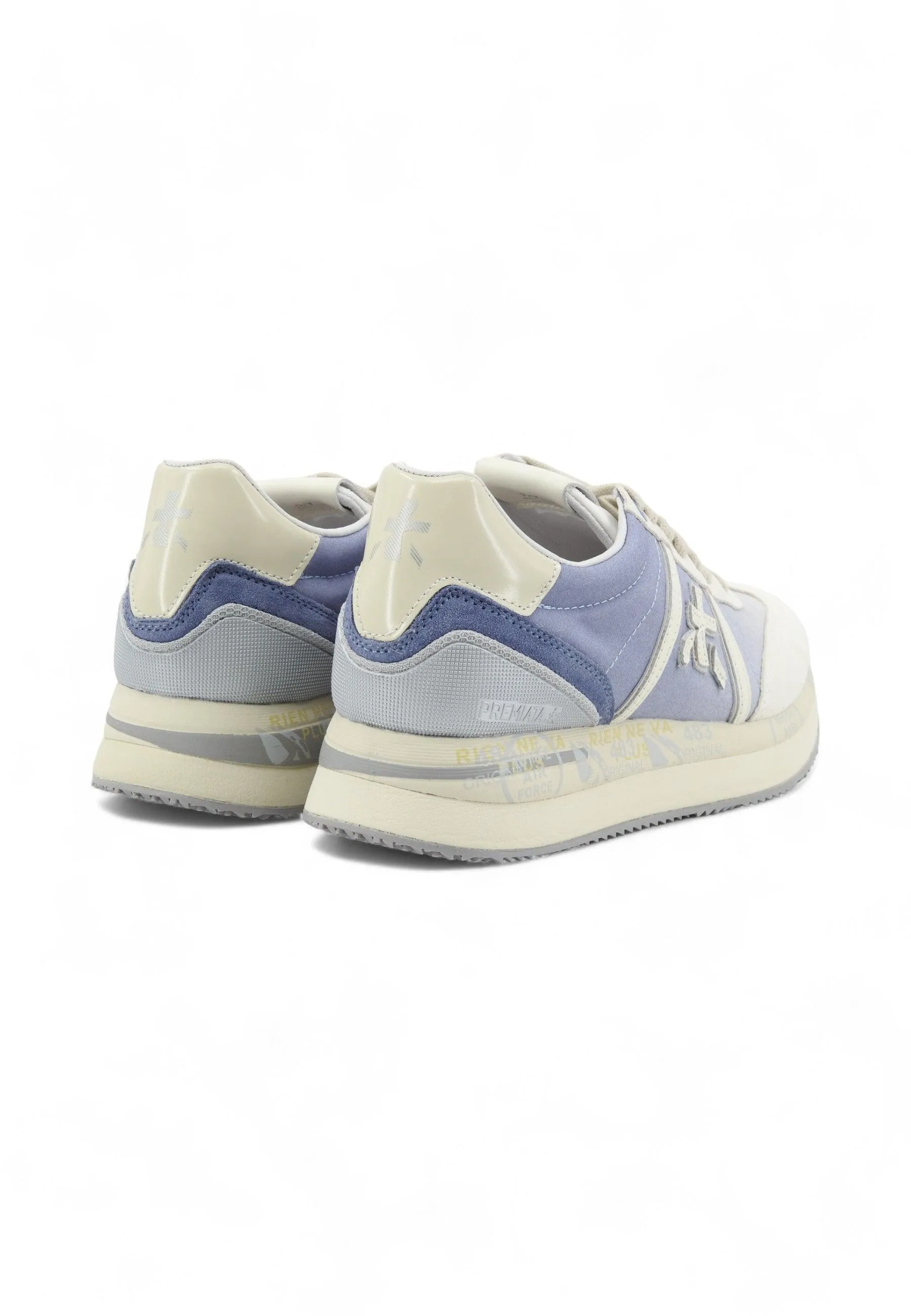 PREMIATA Sneaker Donna Blue Beige CONNY-6672