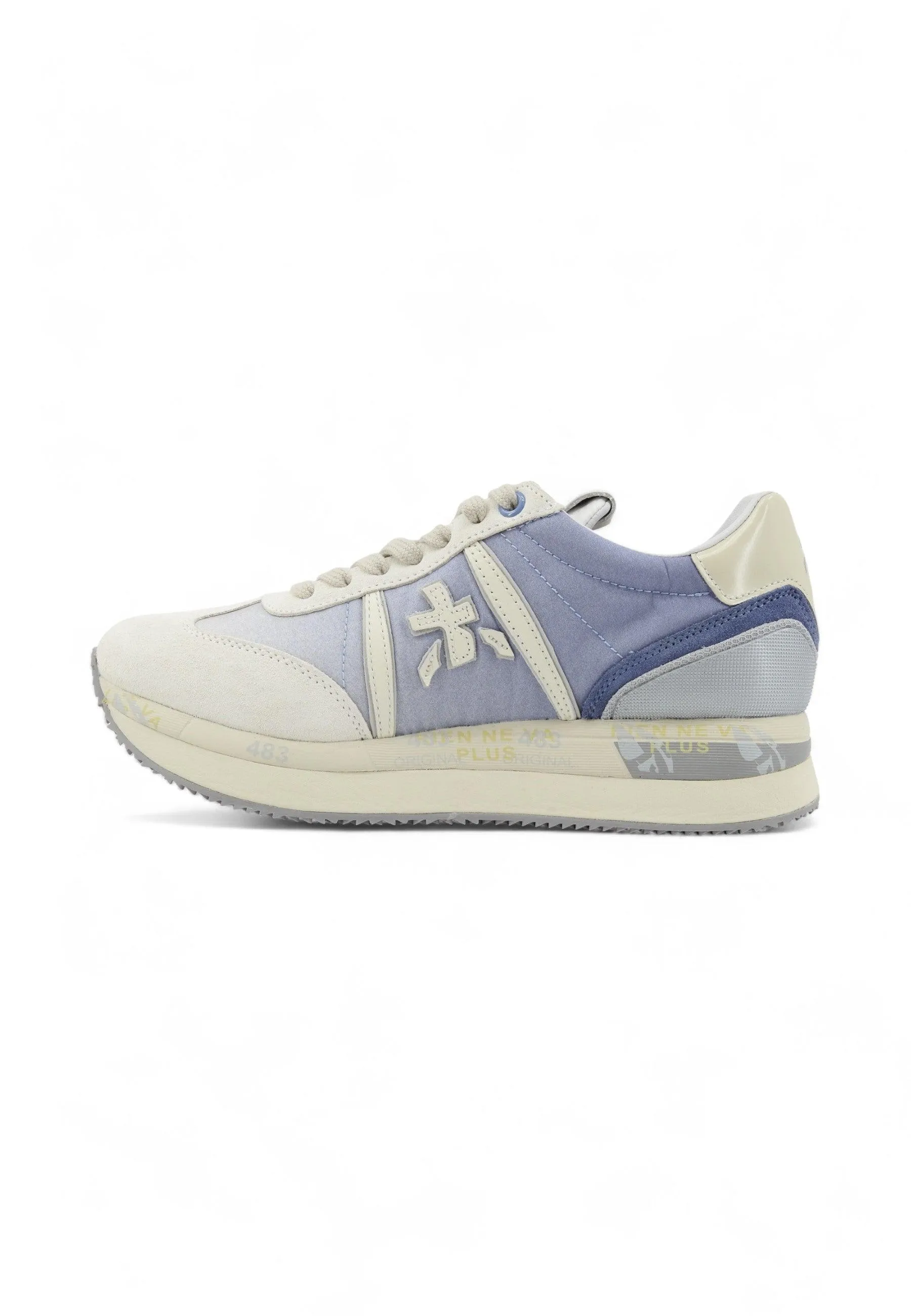 PREMIATA Sneaker Donna Blue Beige CONNY-6672