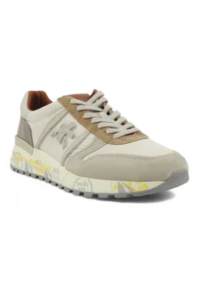 PREMIATA Sneaker Uomo Light Grey LANDER-6633