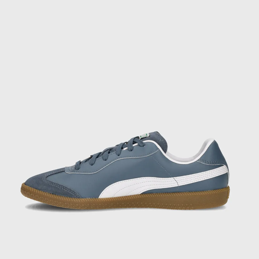 Puma Mens King 21 Sneaker Blue/White _ 172045 _ Blue