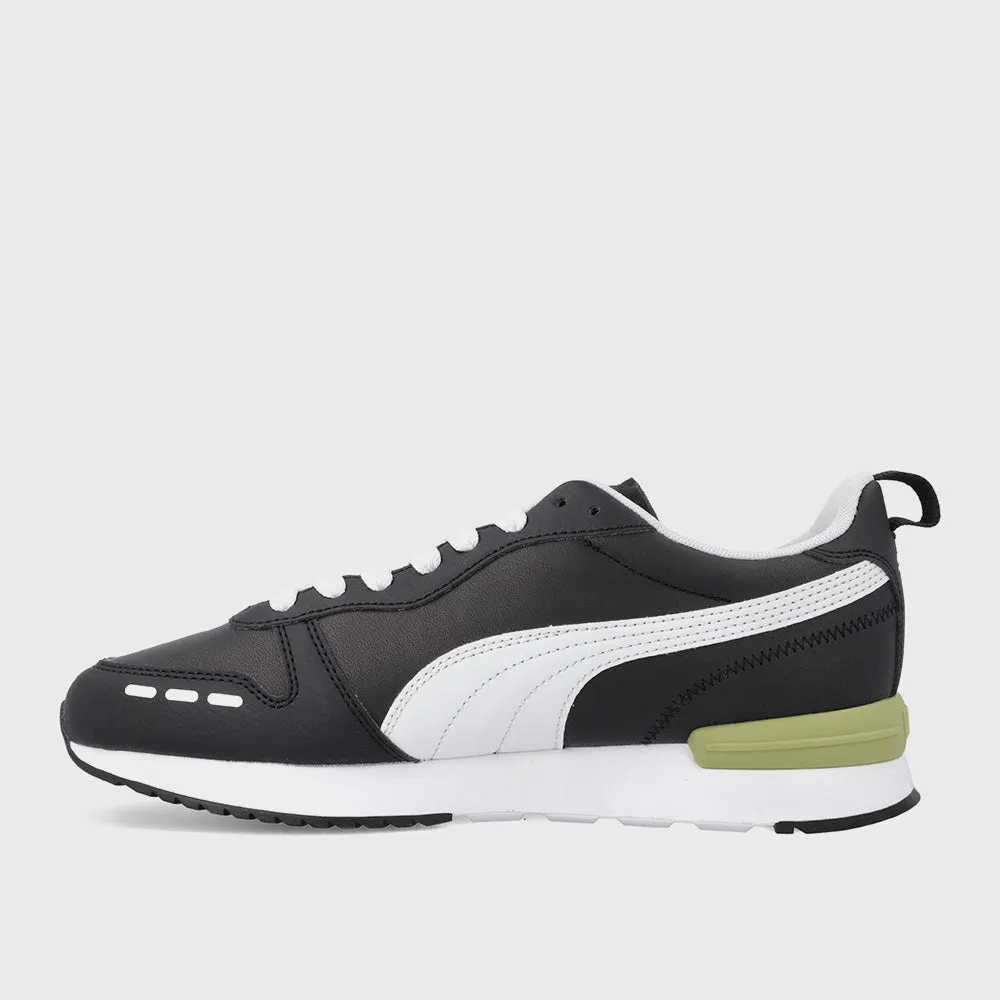 Puma Mens R78 SL Sneaker Black/Multi _ 180195 _ Black