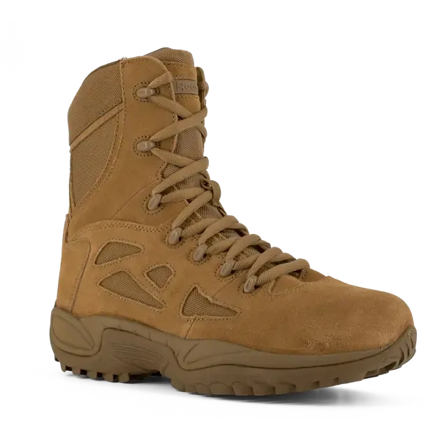 Rapid Response Rb Soft-Toe Military Boot Coyote