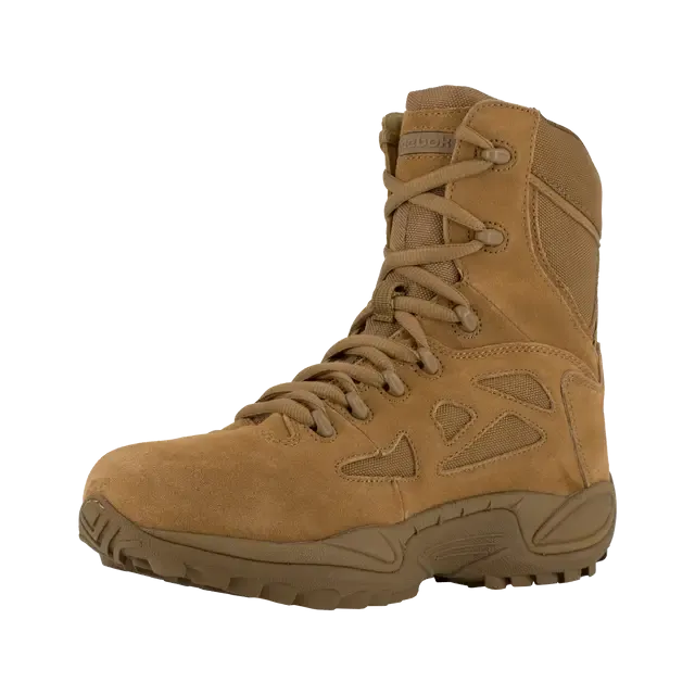 Rapid Response Rb Soft-Toe Military Boot Coyote