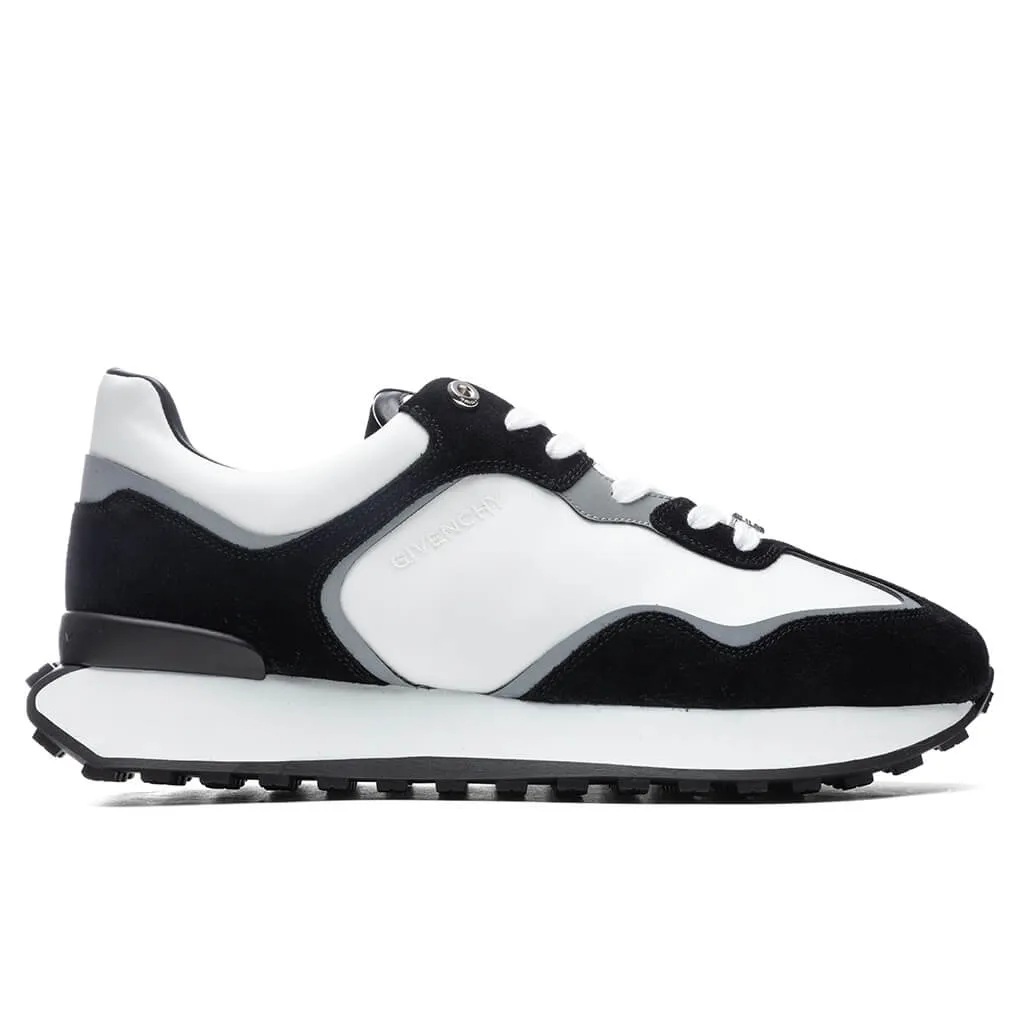 Runner Sneaker - Black/Grey