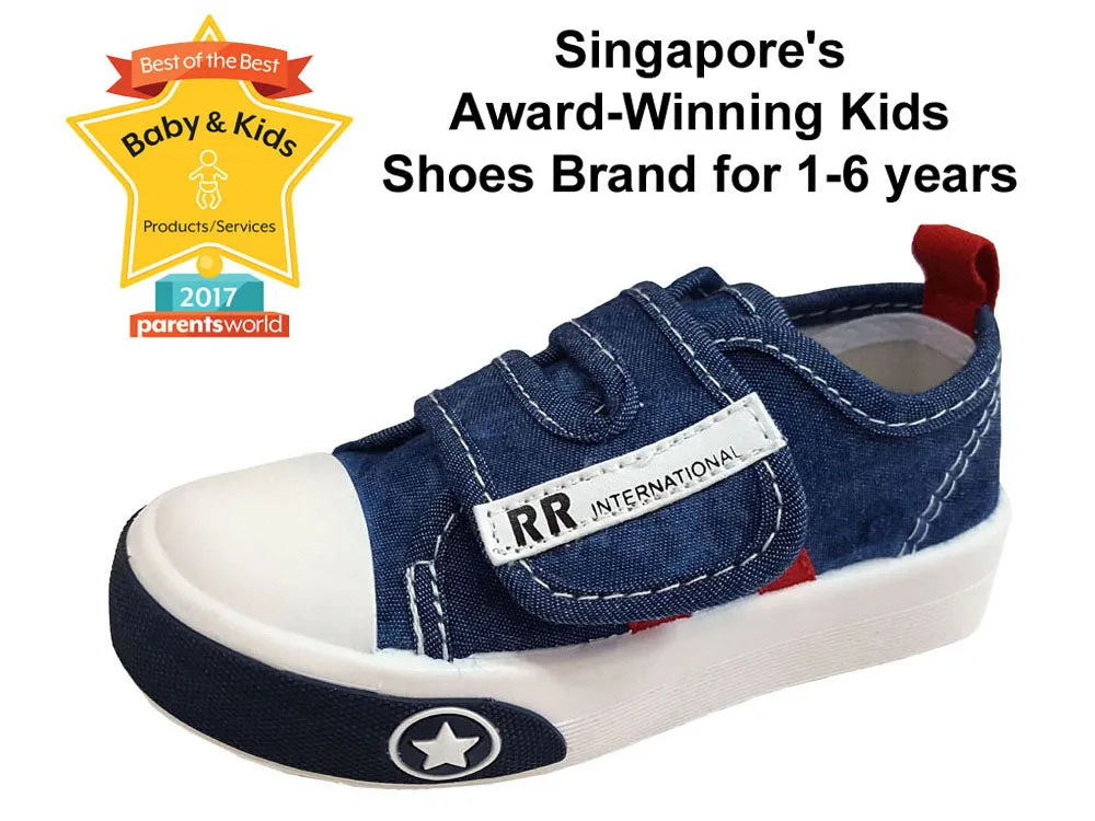 S033 Navy Blue (1-6y)