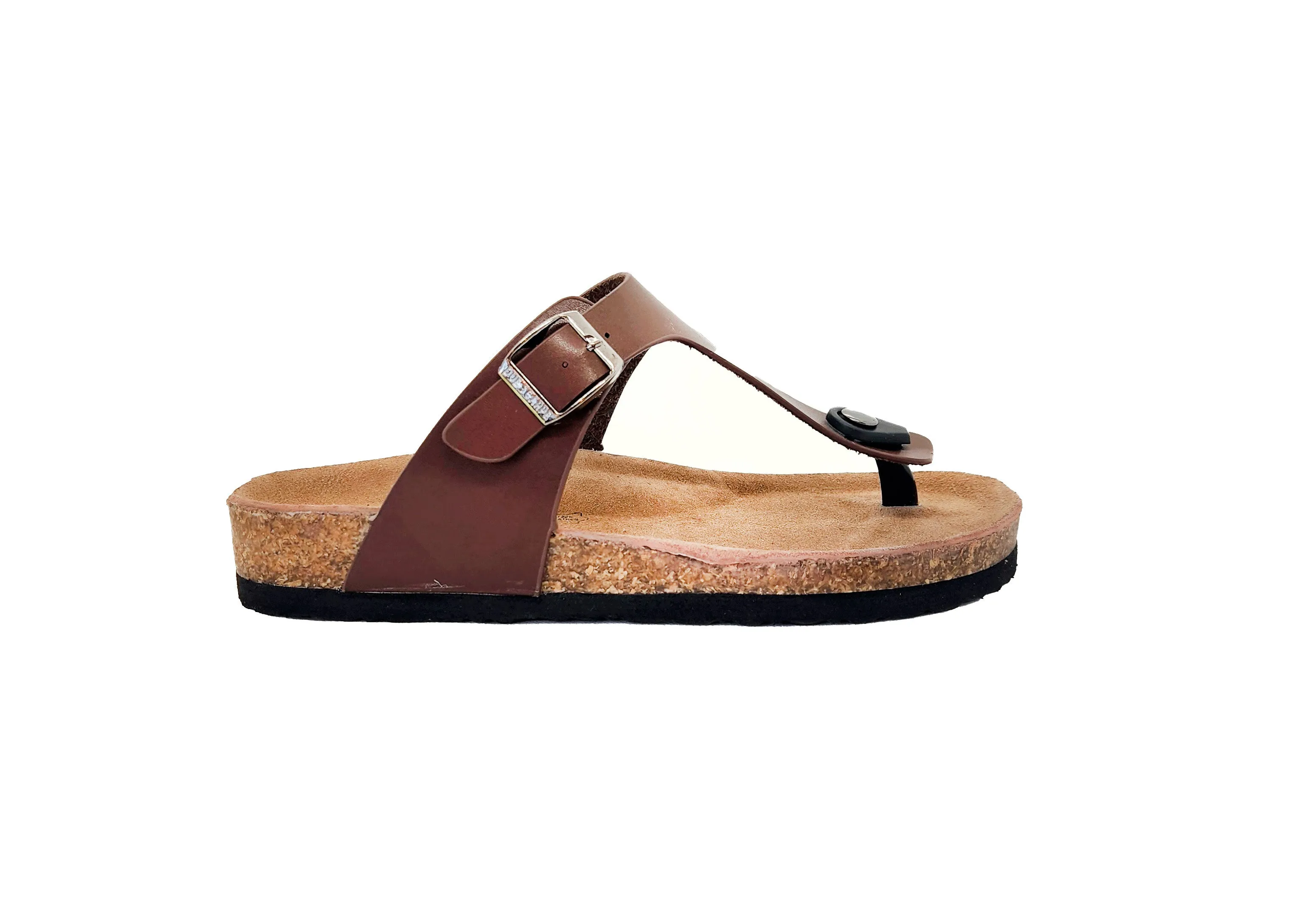 Sandalia Mujer Barletta Brown