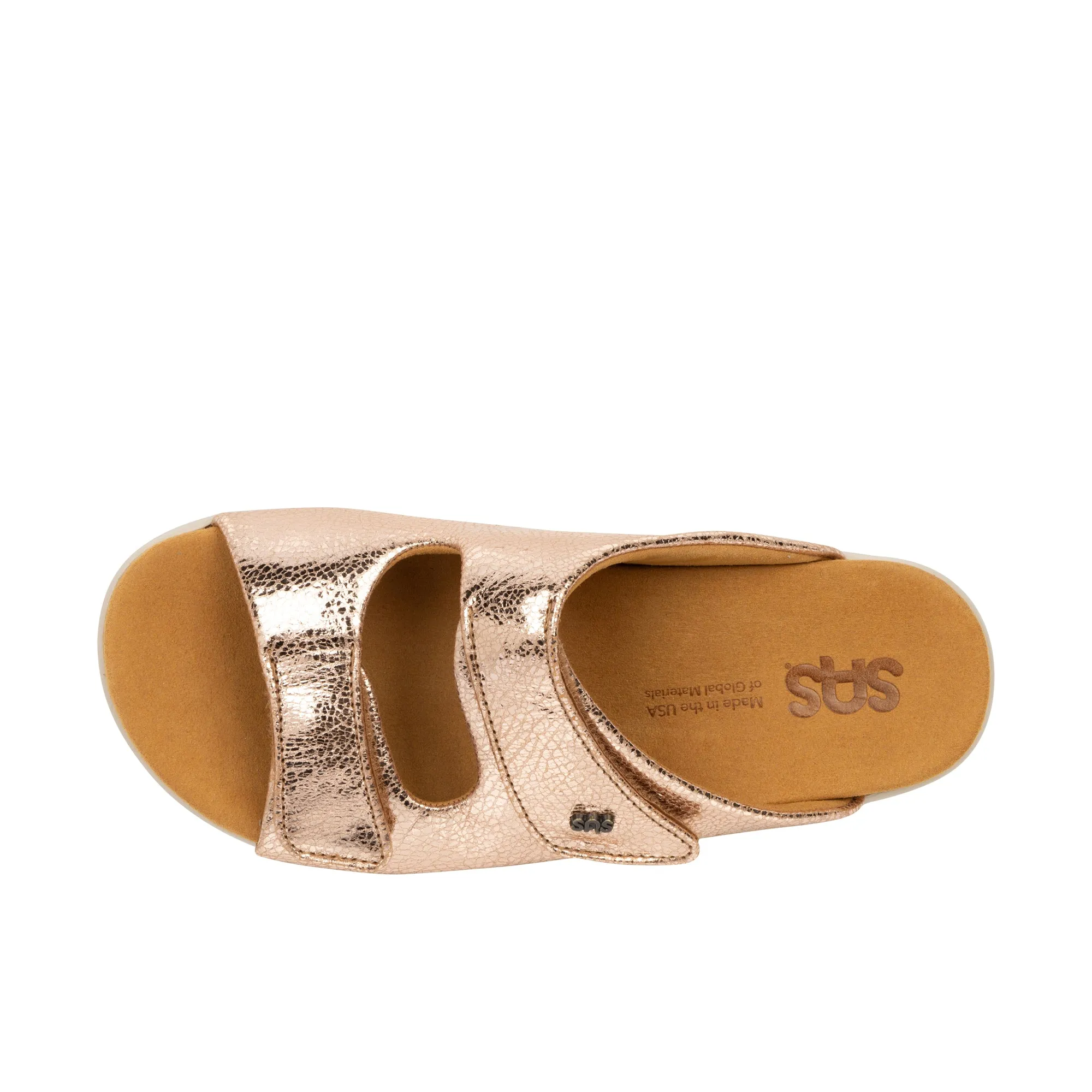 SAS Womens Cozy Sandal Copper