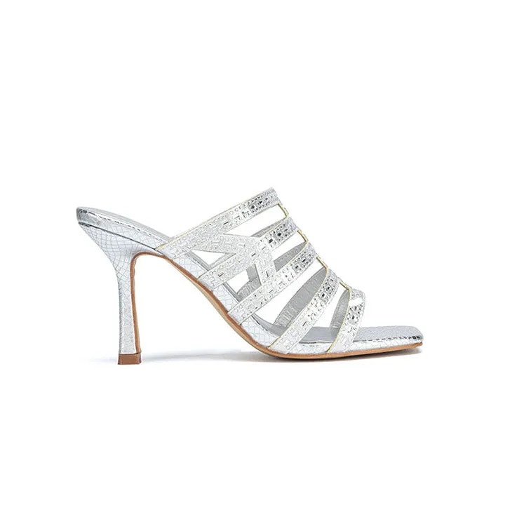 Shiny Mule Sandal HL 176