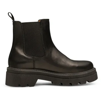 Shoe The Bear Sanna Chelsea Boots-Black-STB2305