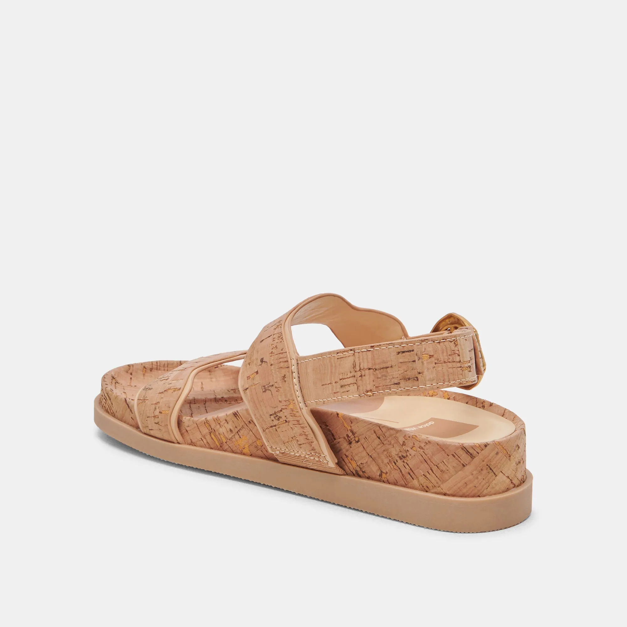 SINDY SANDALS NATURAL CORK