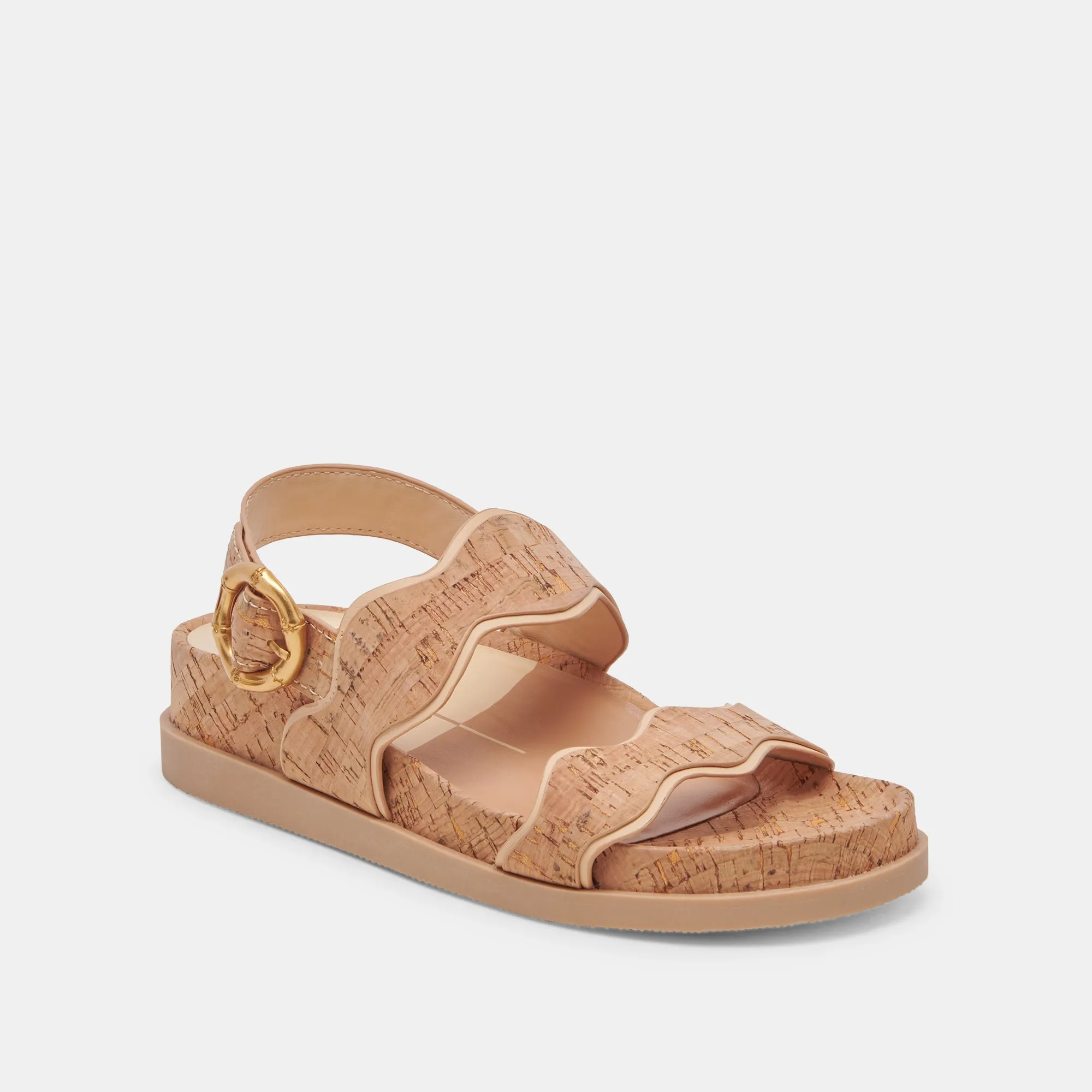 SINDY SANDALS NATURAL CORK