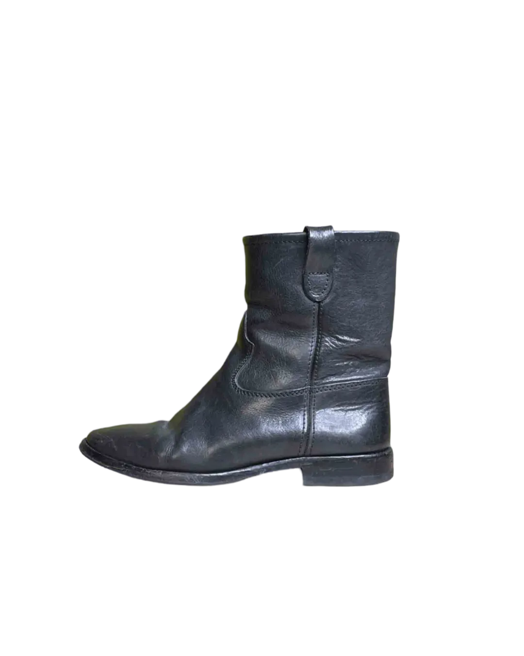 Size 37 - Isabel Marant Crisi Short Biker Boots