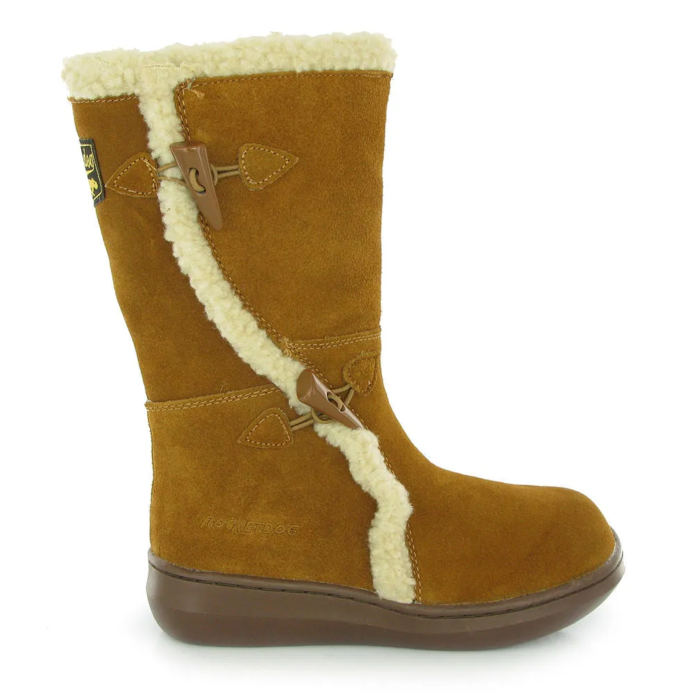 Slope Chestnut Suede Winter Boot