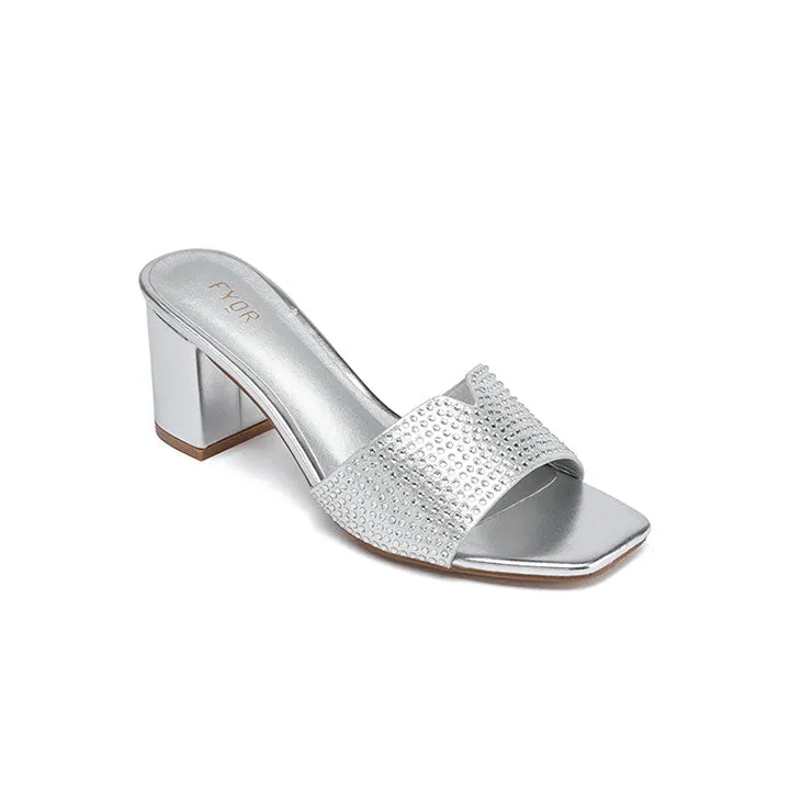 Square Toe Mule Sandal HL 196