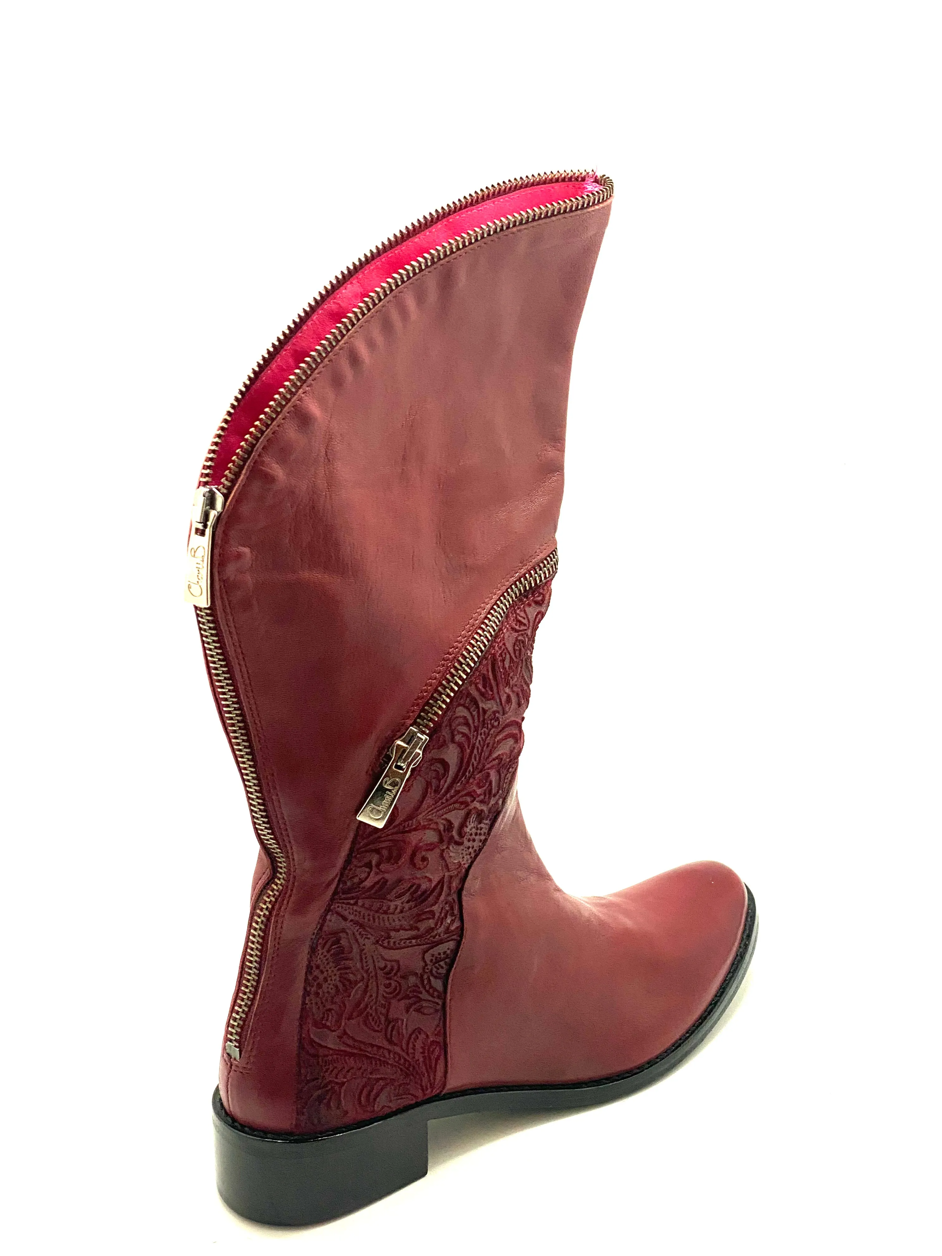 St Chappelle - Wine Flower boot- last pair 37 & 38!