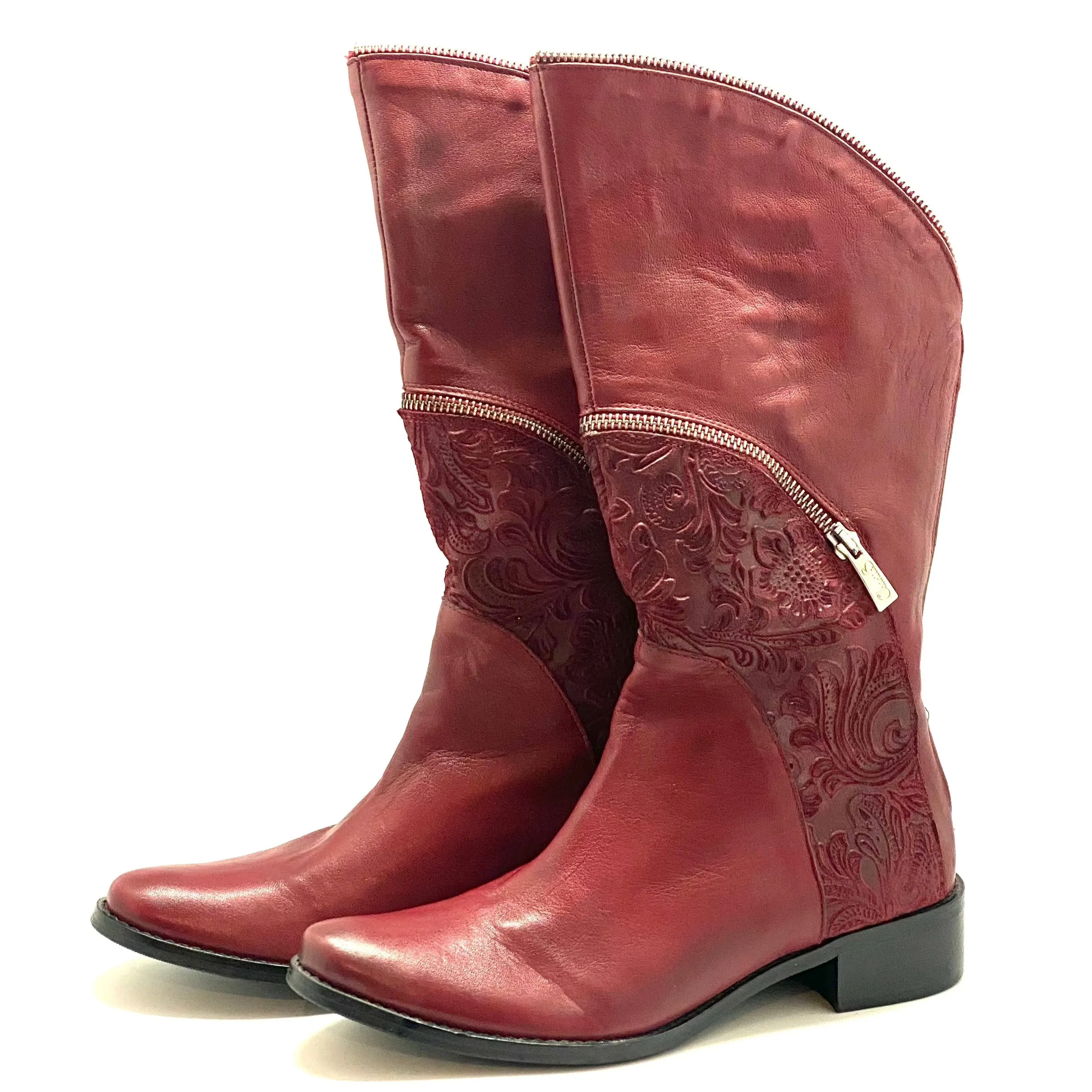 St Chappelle - Wine Flower boot- last pair 37 & 38!