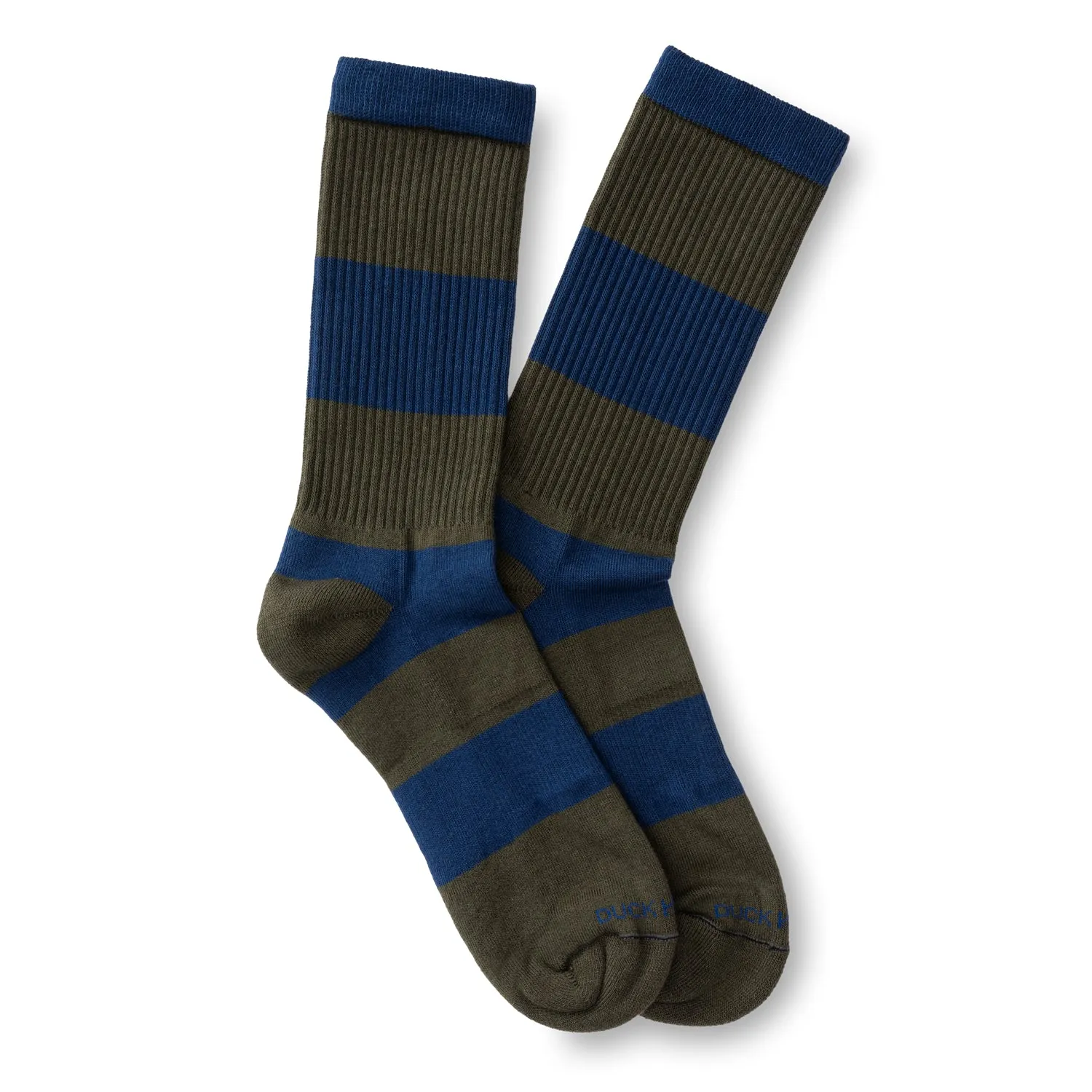 Striped Ribbed Sock