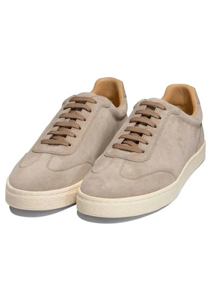 Suede T-Toe Sneaker