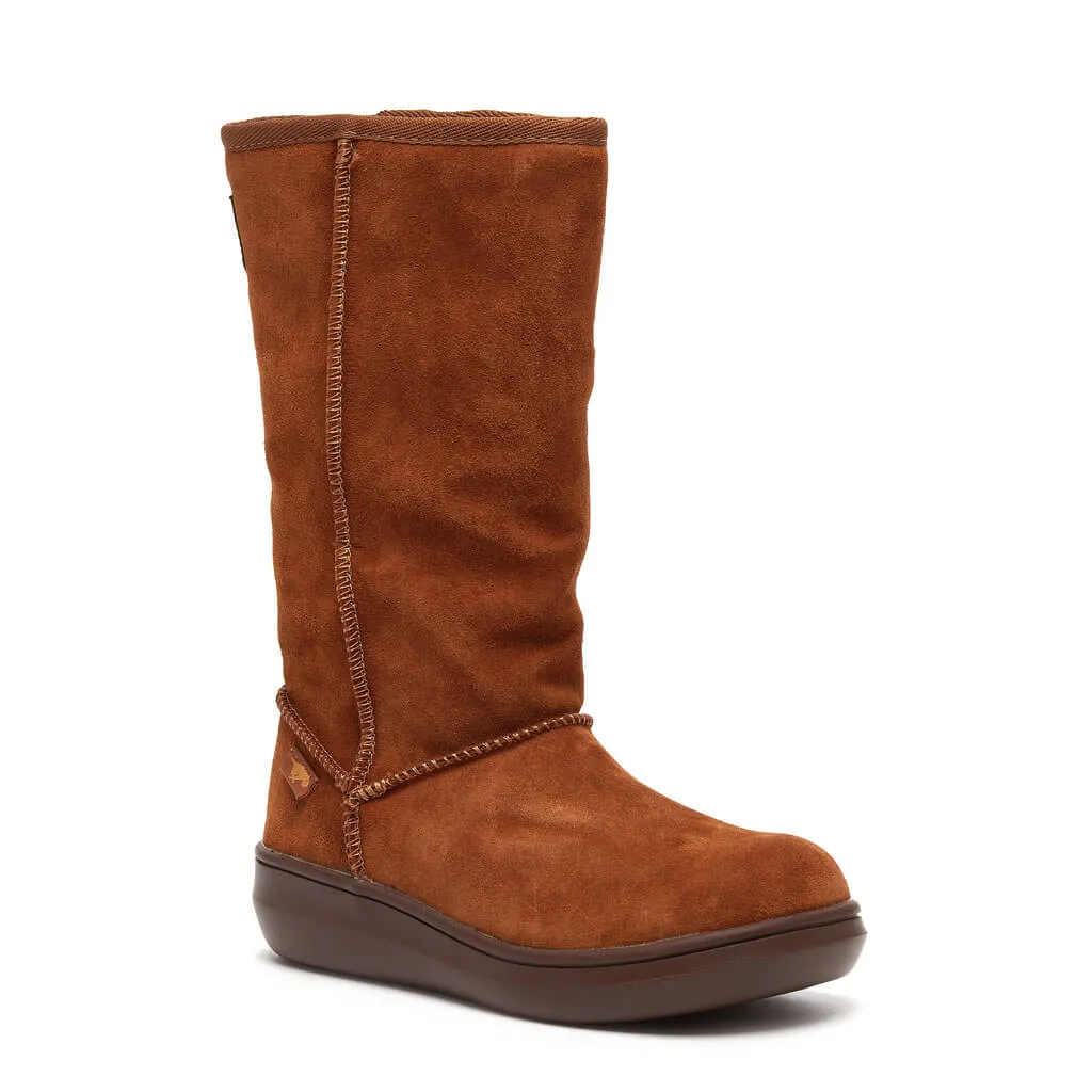 Sugar Daddy Chestnut Boot