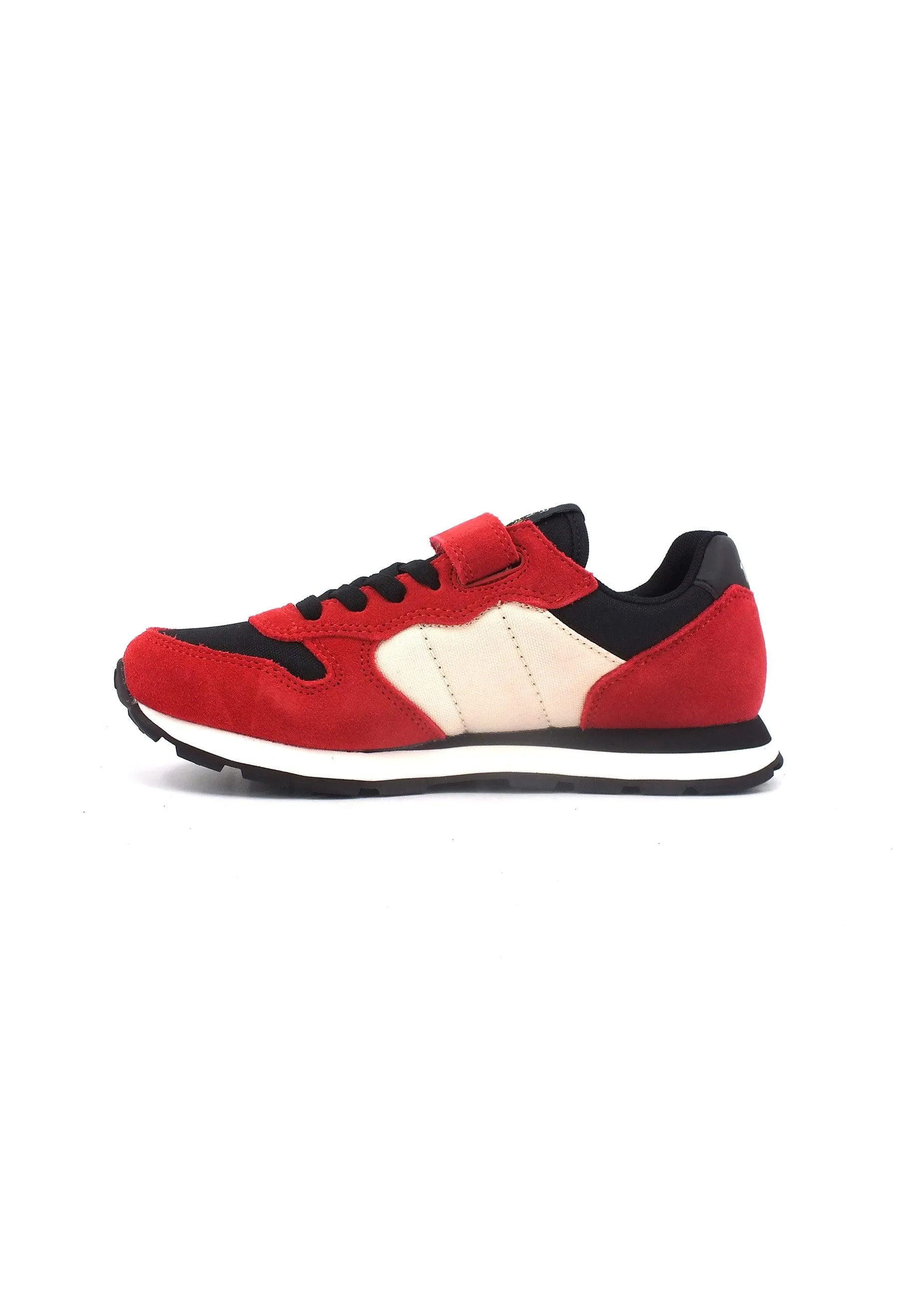 SUN68 Boy's Tom Color Sneaker Bimbo Rosso Z43307K