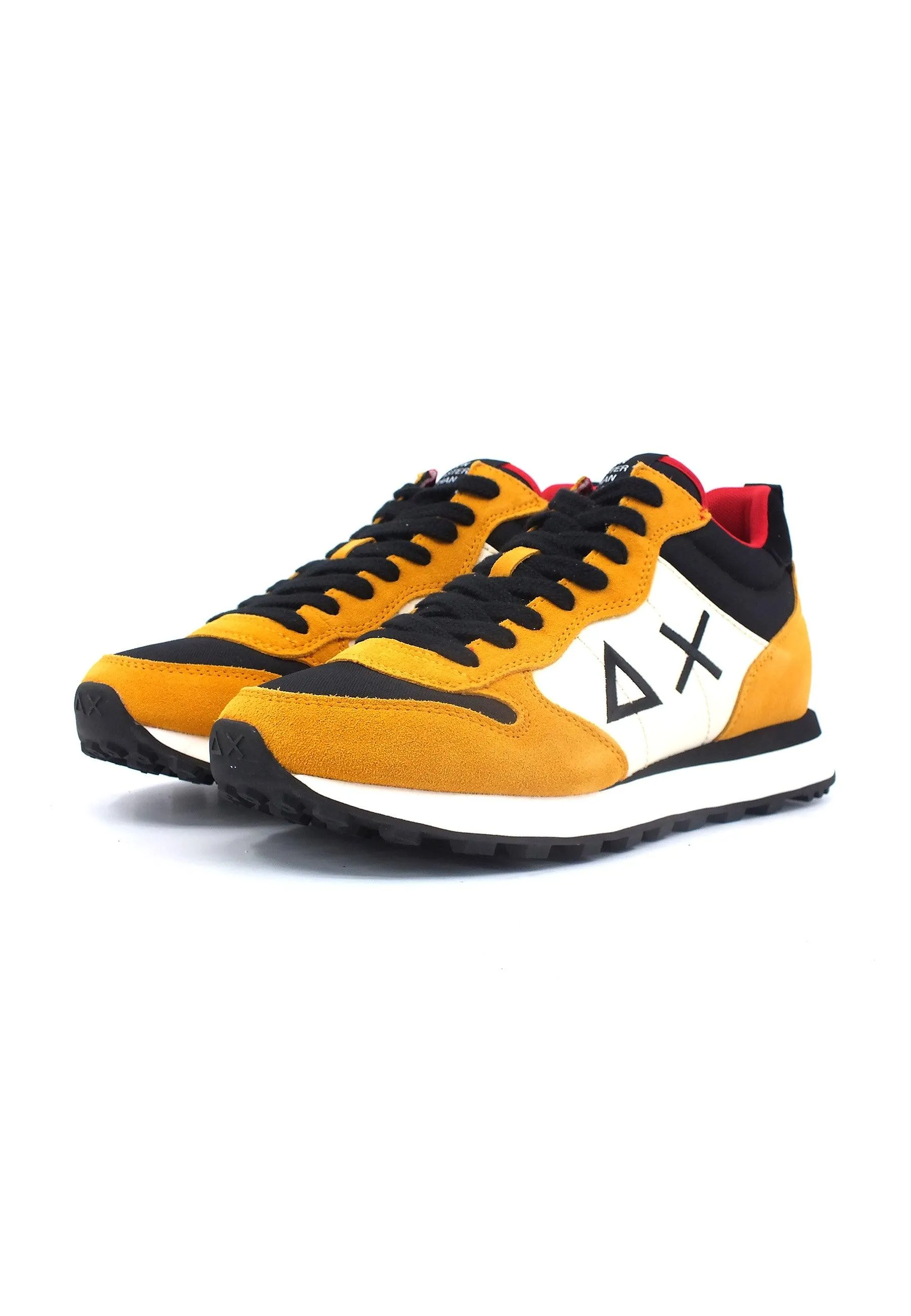 SUN68 Tom 2.0 Color Sneaker Uomo Giallo Z43109