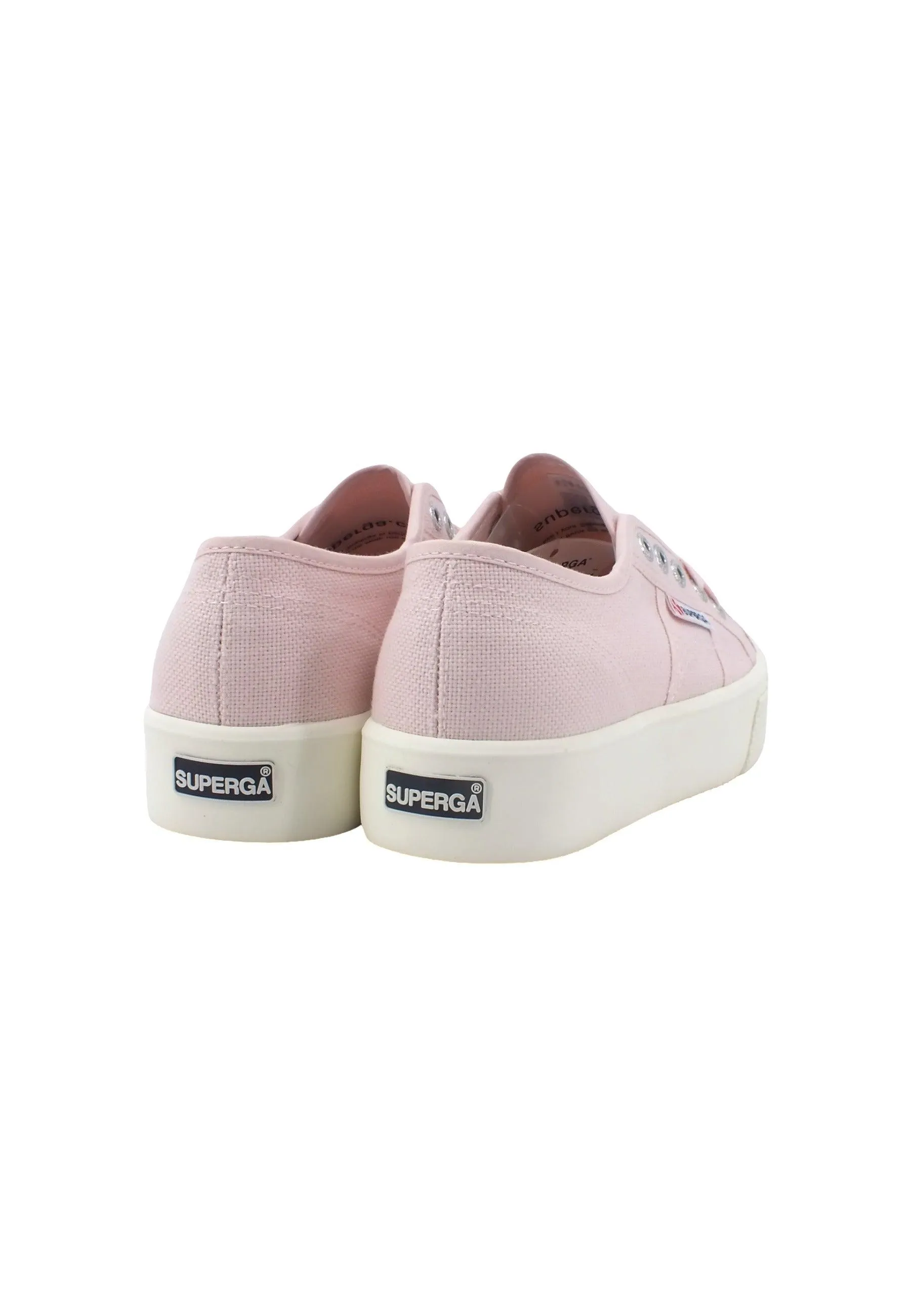 SUPERGA 2730 Mid Sneaker Donna Pink Ish Avorio S2127IW