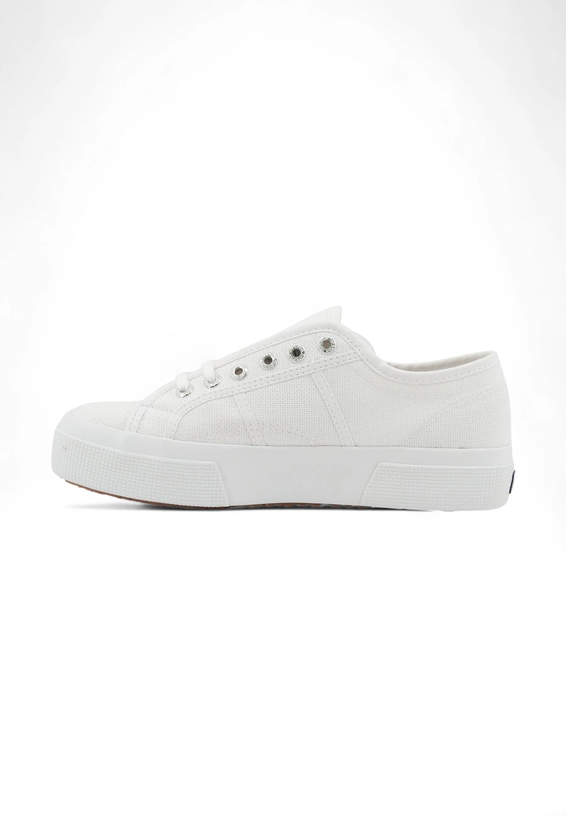 SUPERGA 2740 Platform Sneaker Donna White S21384W