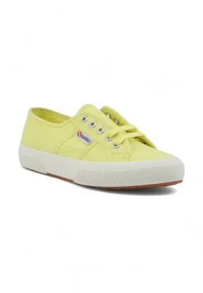 SUPERGA 2750 Cotu Classic Sneaker Donna Sunny Lime Avorio S000010