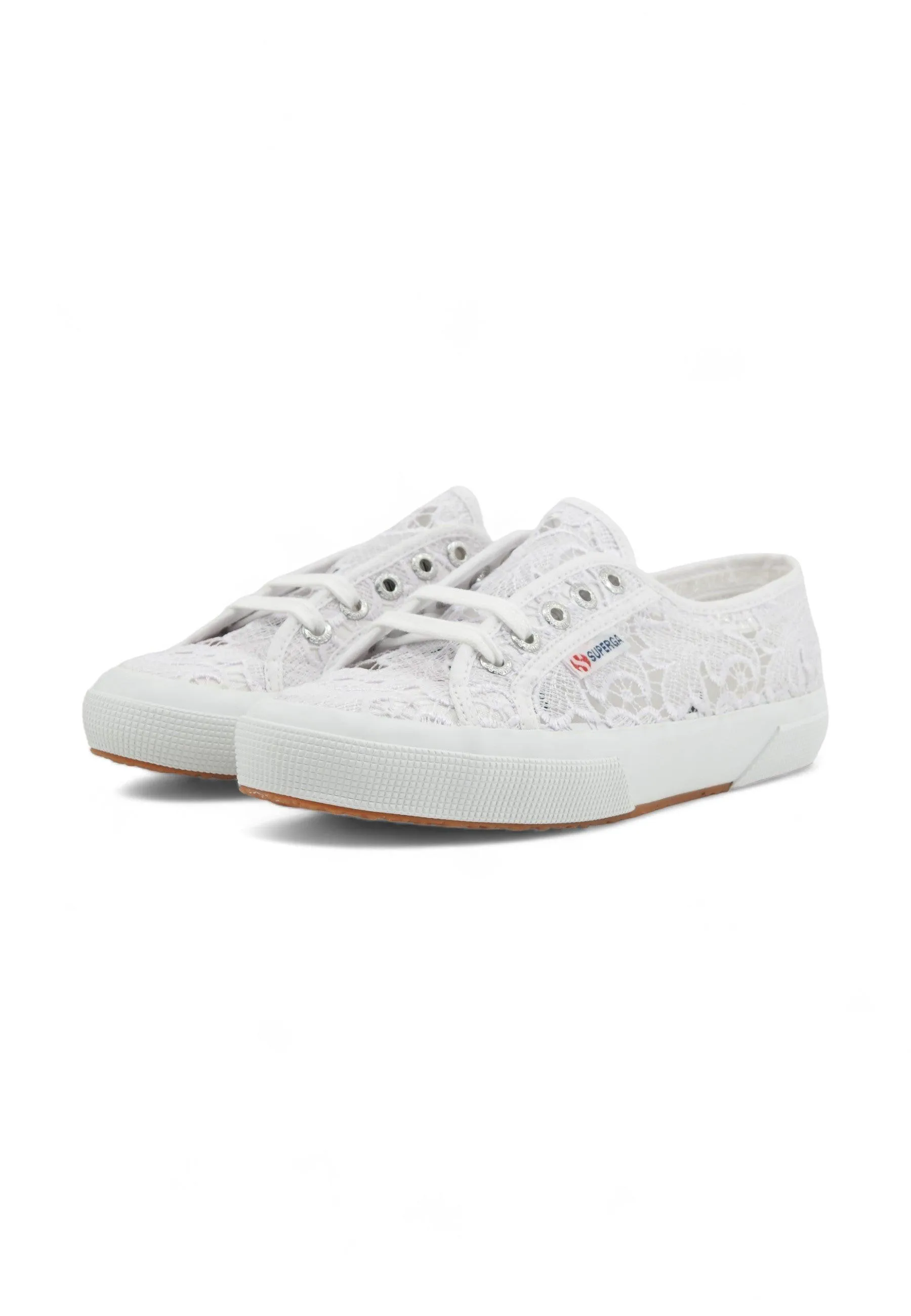 SUPERGA 2750 Macrame Sneaker Donna White S81219W