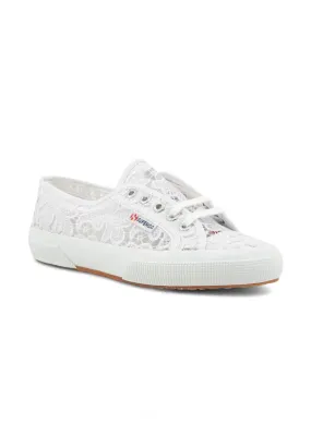 SUPERGA 2750 Macrame Sneaker Donna White S81219W