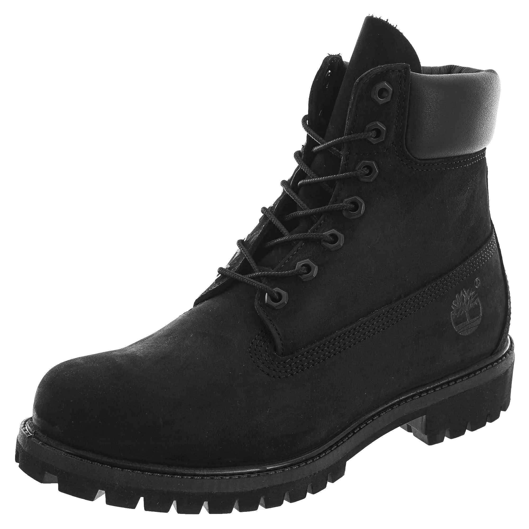 TIMBERLAND 10073 (MEN'S) 6" PREM WP BLK NBK