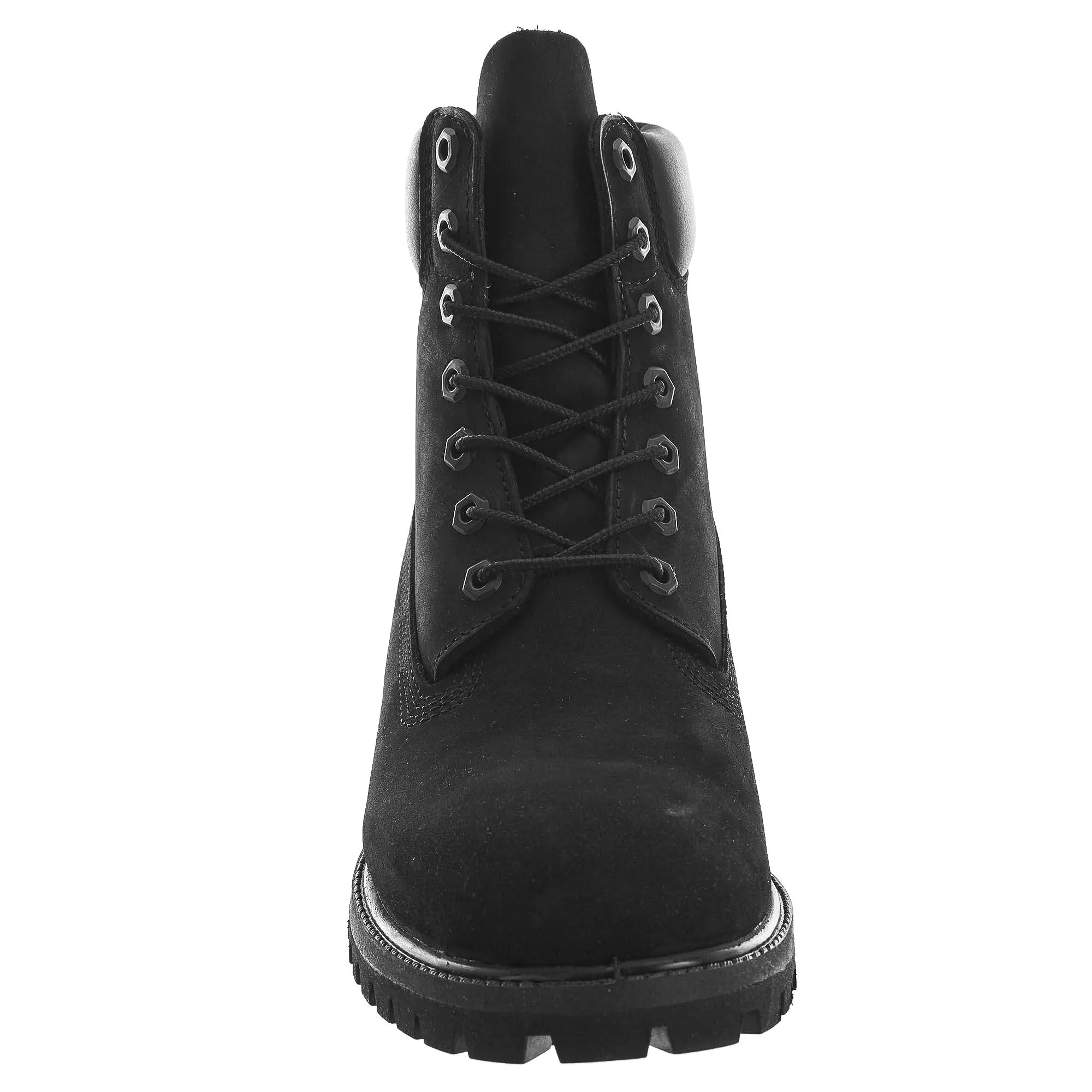 TIMBERLAND 10073 (MEN'S) 6" PREM WP BLK NBK