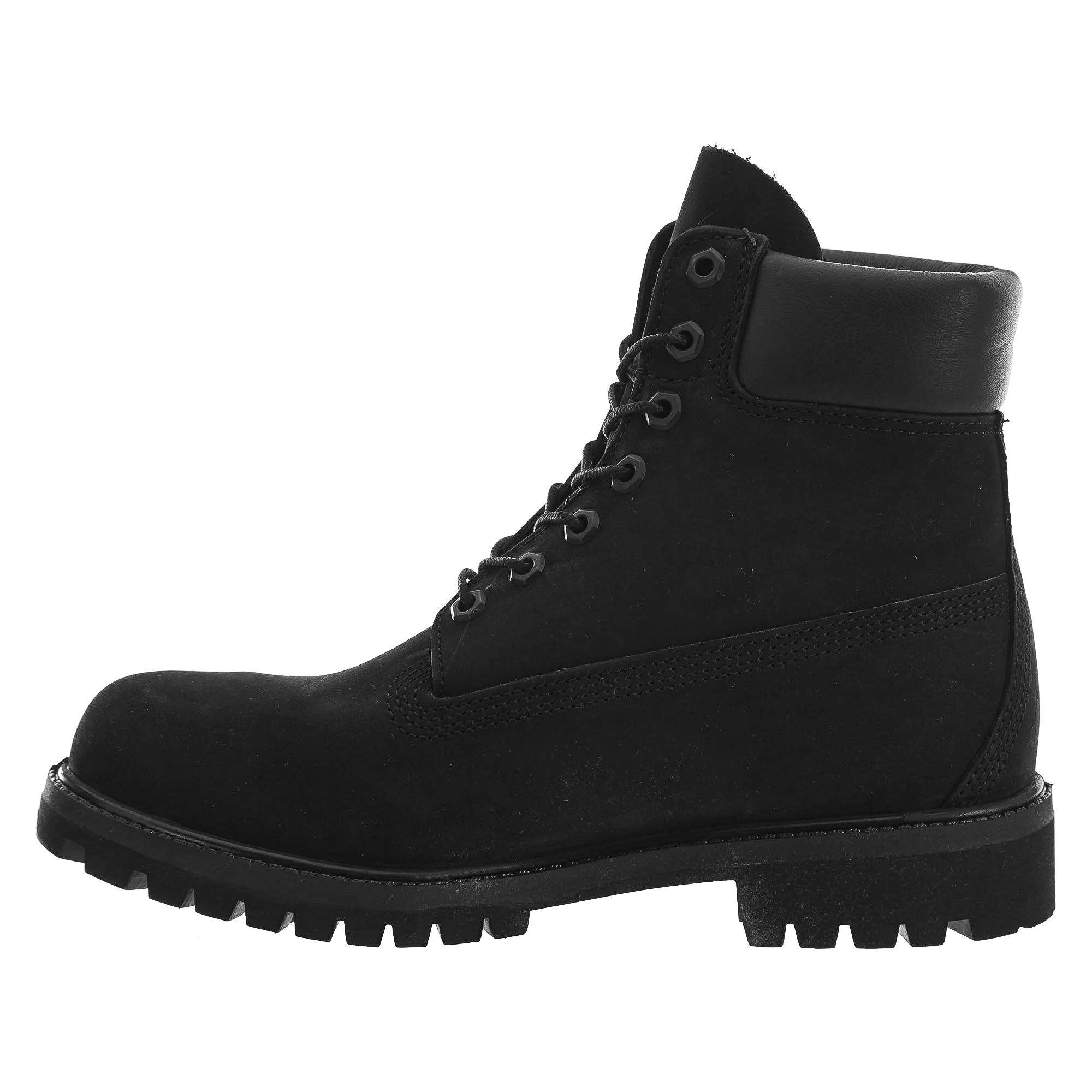 TIMBERLAND 10073 (MEN'S) 6" PREM WP BLK NBK