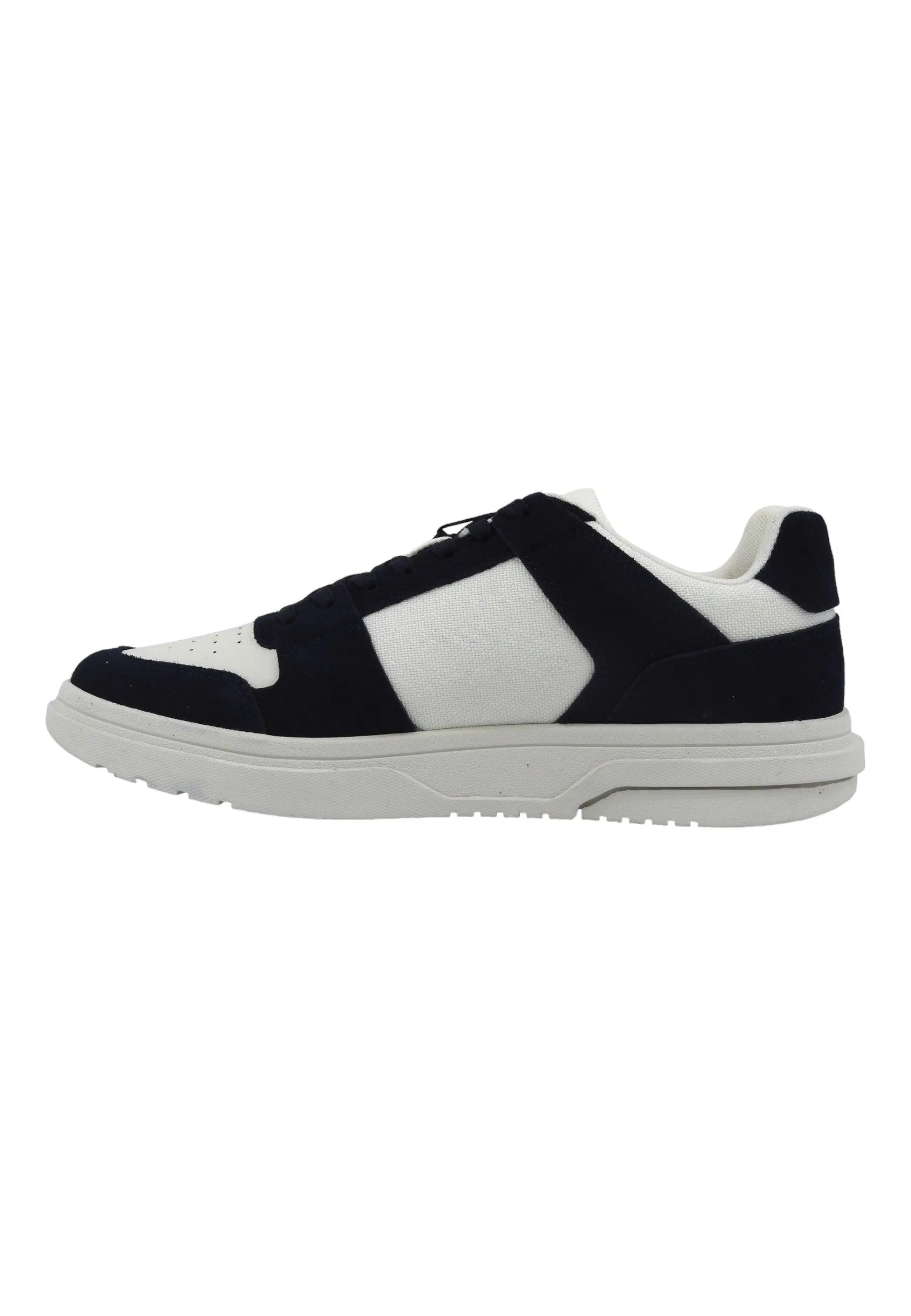 TOMMY HILFIGER Sneaker Uomo Dark Night Navy Bianco EM0EM01371