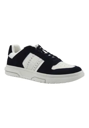 TOMMY HILFIGER Sneaker Uomo Dark Night Navy Bianco EM0EM01371