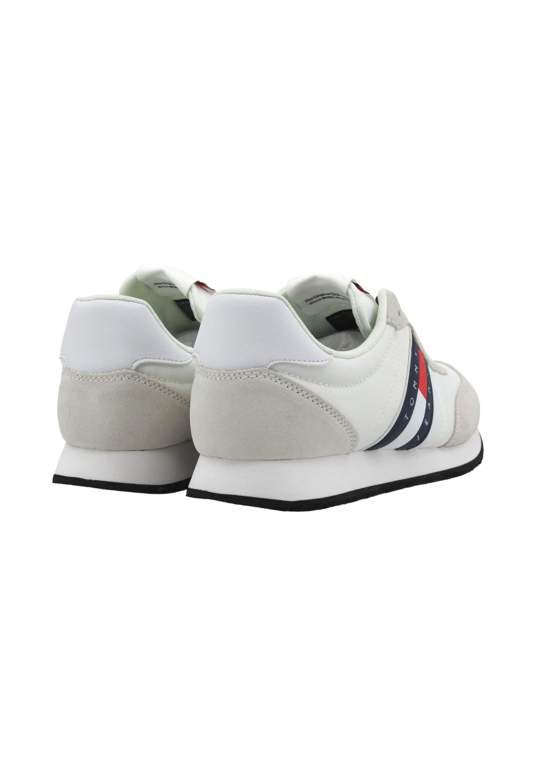 TOMMY HILFIGER Sneaker Uomo White EM0EM01351