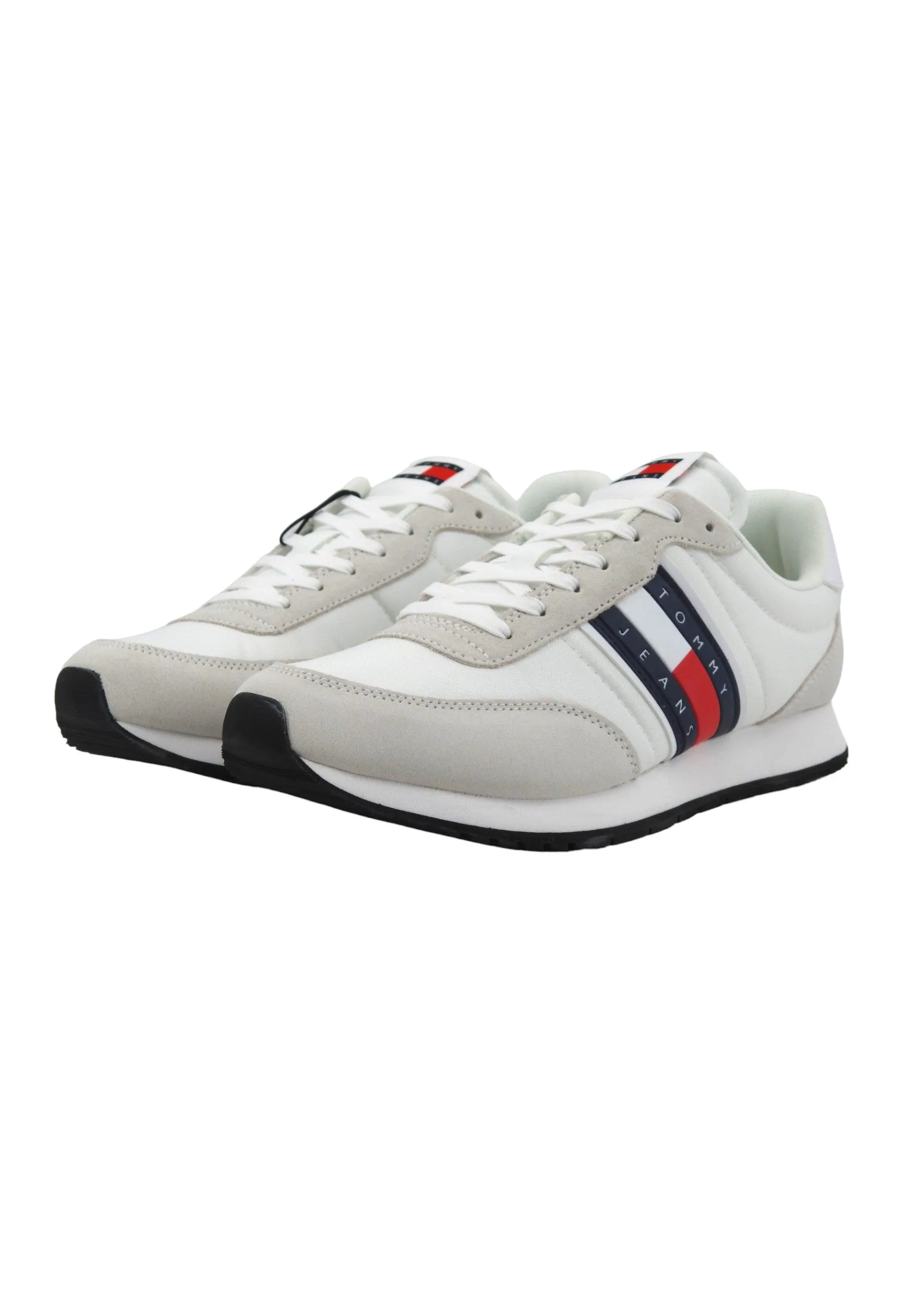 TOMMY HILFIGER Sneaker Uomo White EM0EM01351