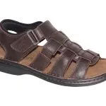 TROPIC VELCRO SANDAL by Slatters